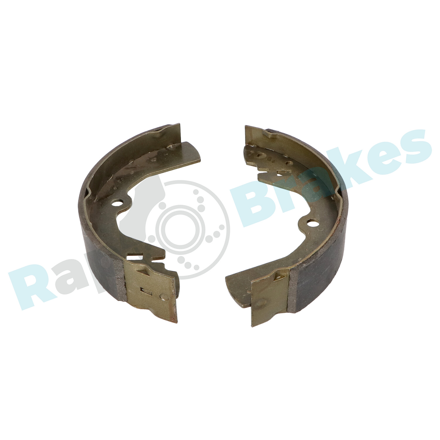 Brake Shoe Set, parking brake - R-S0127 RAP BRAKES