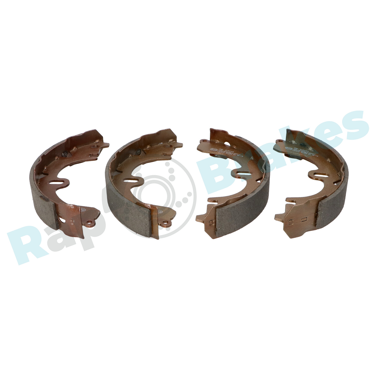 Brake Shoe Set, parking brake - R-S0128 RAP BRAKES