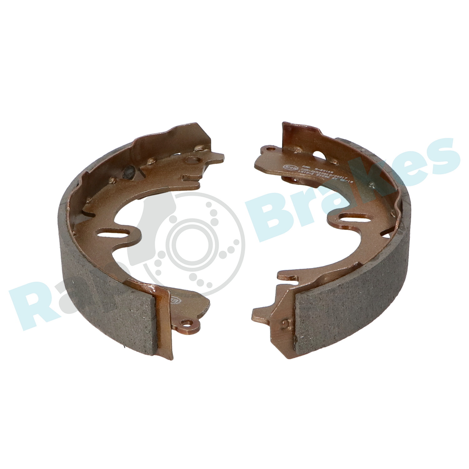 Brake Shoe Set, parking brake - R-S0128 RAP BRAKES