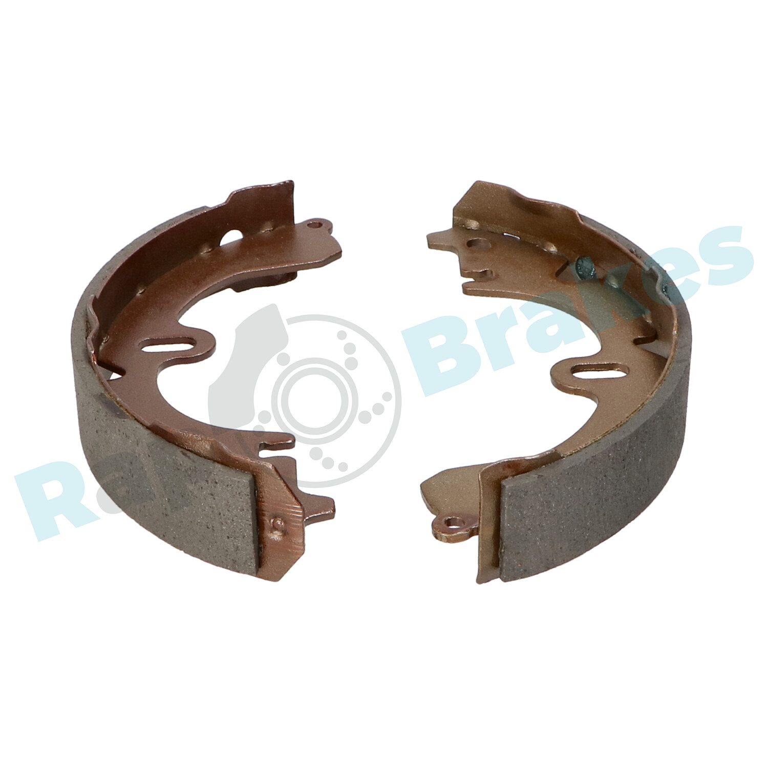 Brake Shoe Set, parking brake - R-S0128 RAP BRAKES