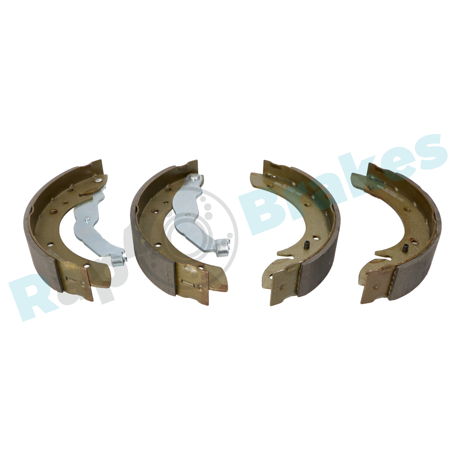 Brake Shoe Set, parking brake - R-S0133 RAP BRAKES