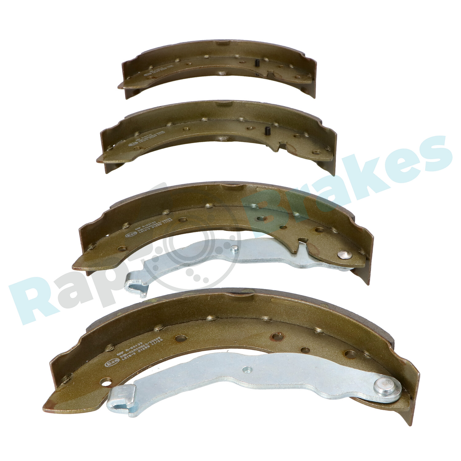Brake Shoe Set, parking brake - R-S0133 RAP BRAKES