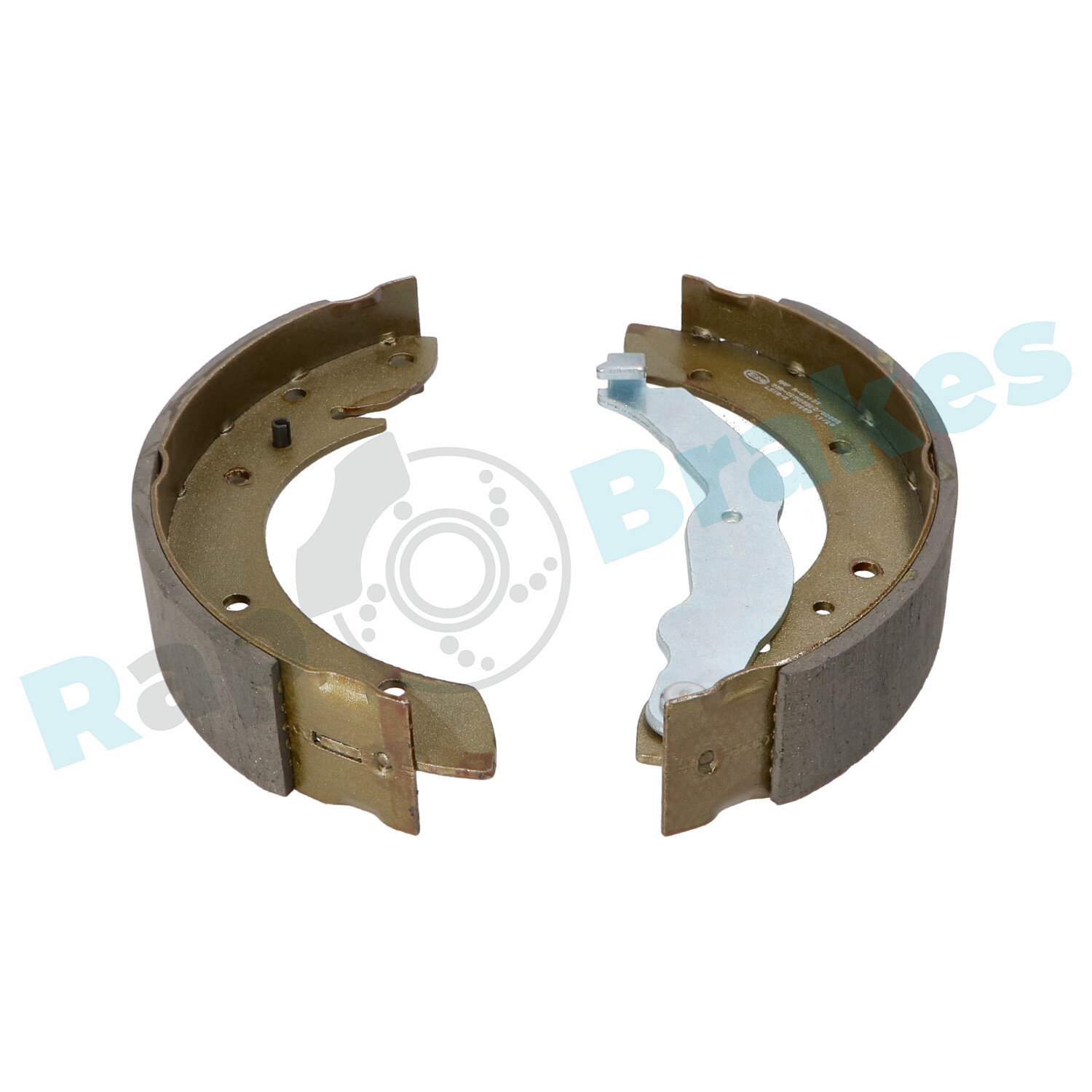 Brake Shoe Set, parking brake - R-S0133 RAP BRAKES