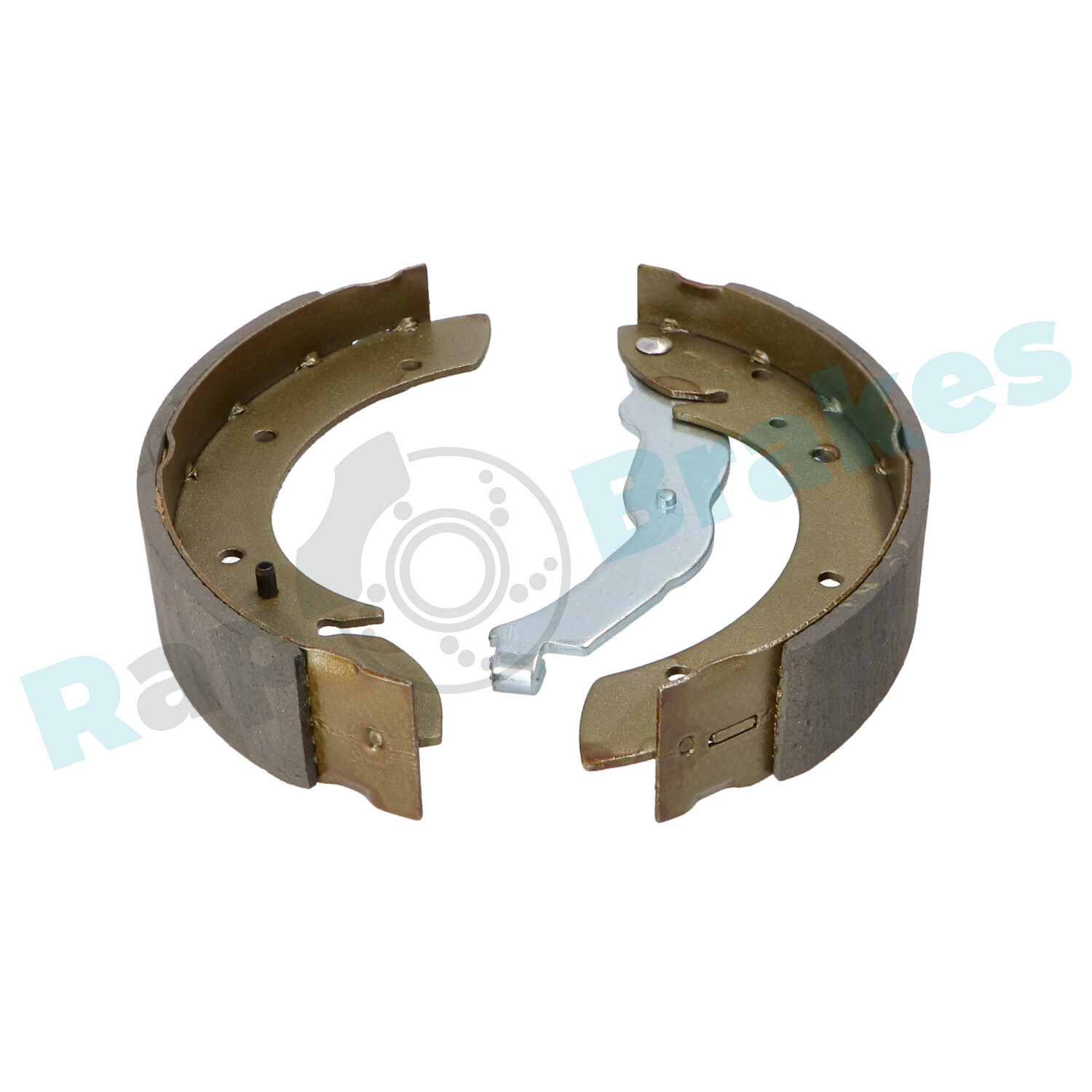 Brake Shoe Set, parking brake - R-S0133 RAP BRAKES
