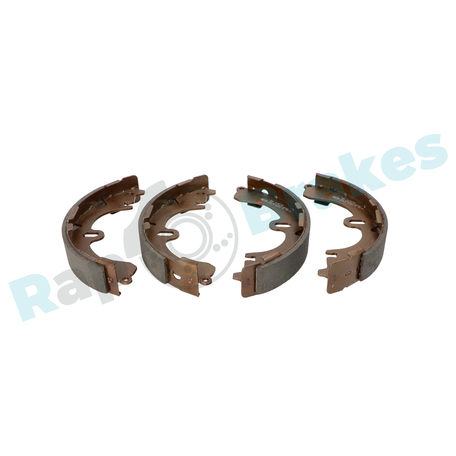 Brake Shoe Set, parking brake - R-S0134 RAP BRAKES
