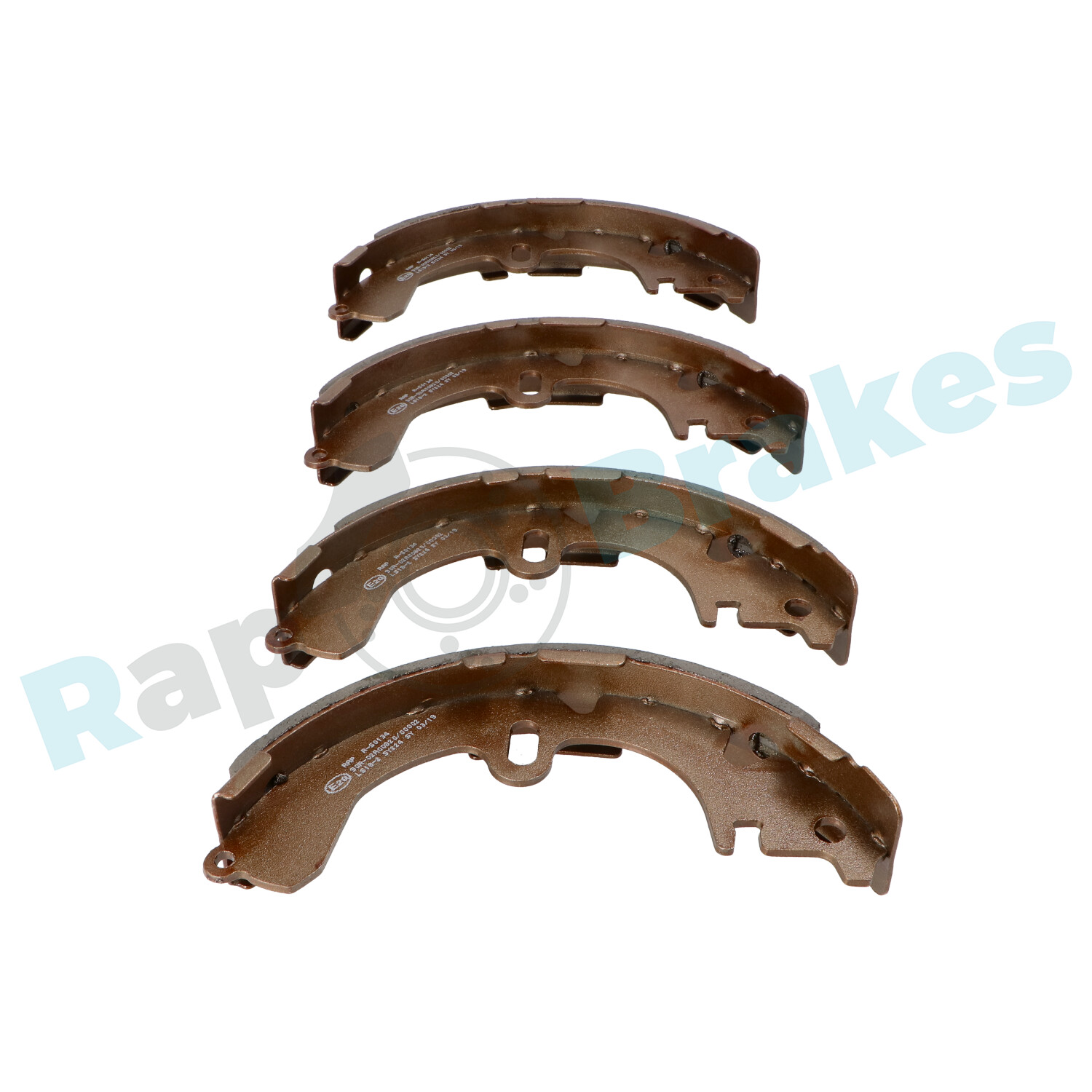 Brake Shoe Set, parking brake - R-S0134 RAP BRAKES