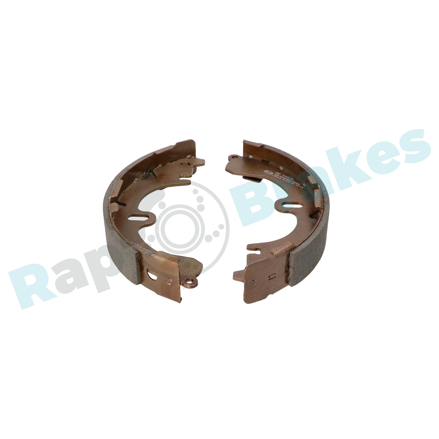 Brake Shoe Set, parking brake - R-S0134 RAP BRAKES
