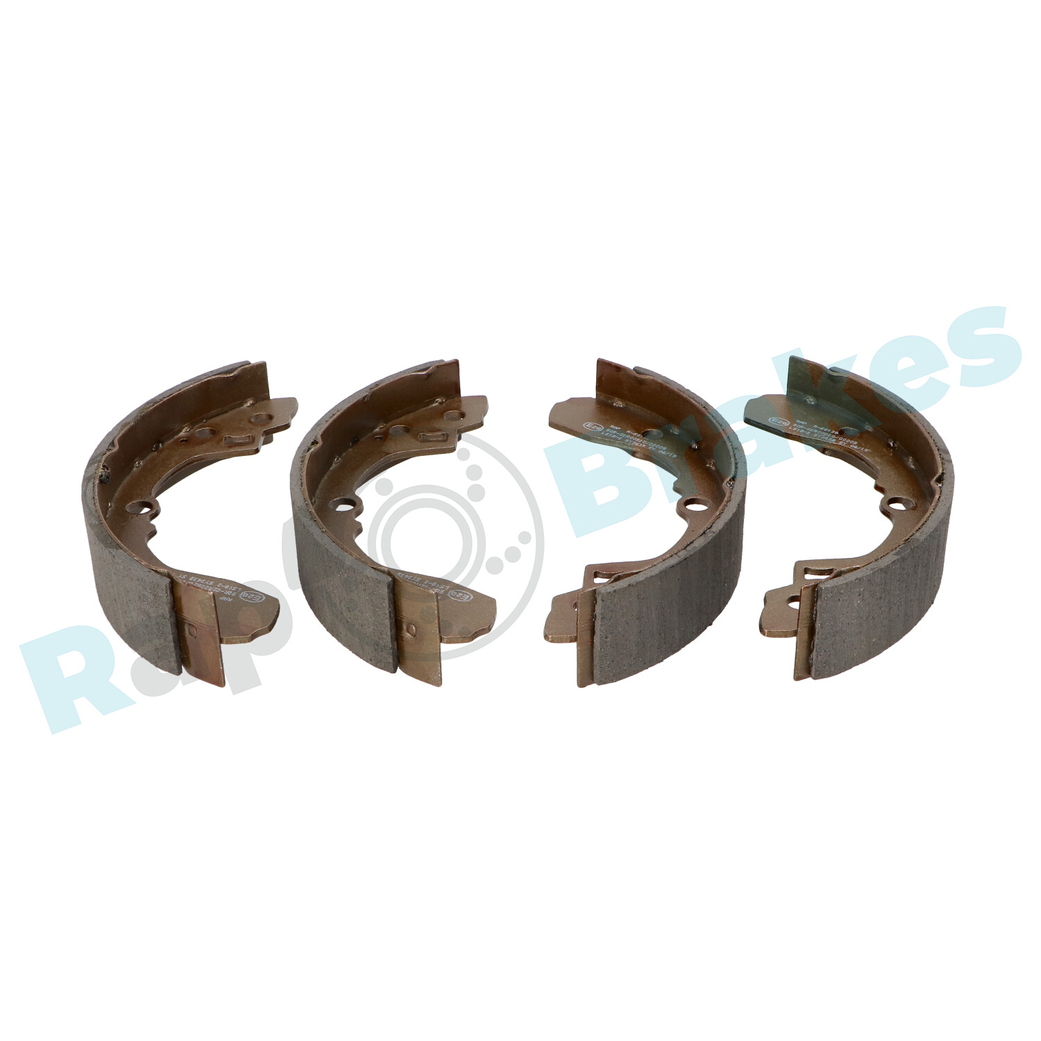Brake Shoe Set, parking brake - R-S0139 RAP BRAKES