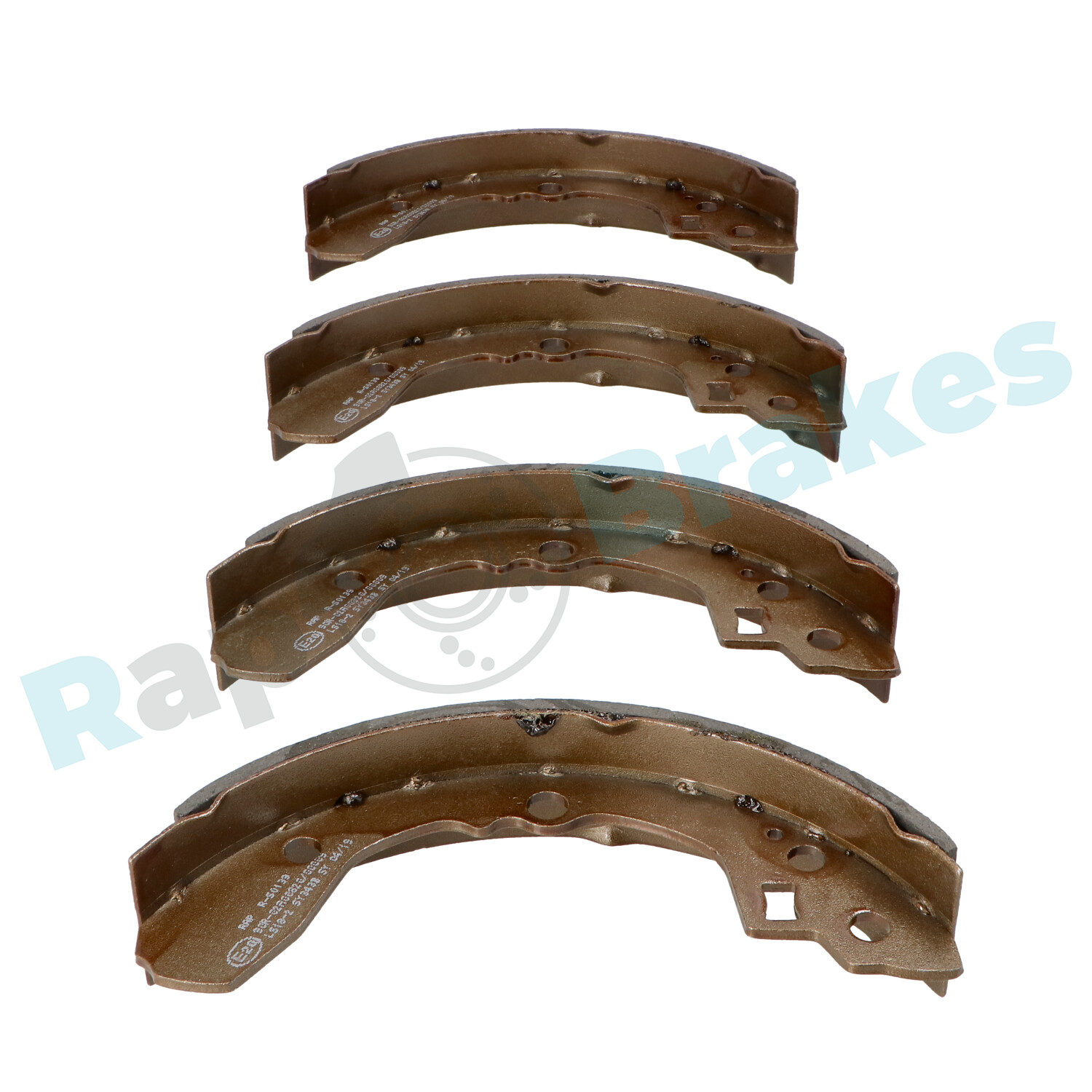 Brake Shoe Set, parking brake - R-S0139 RAP BRAKES