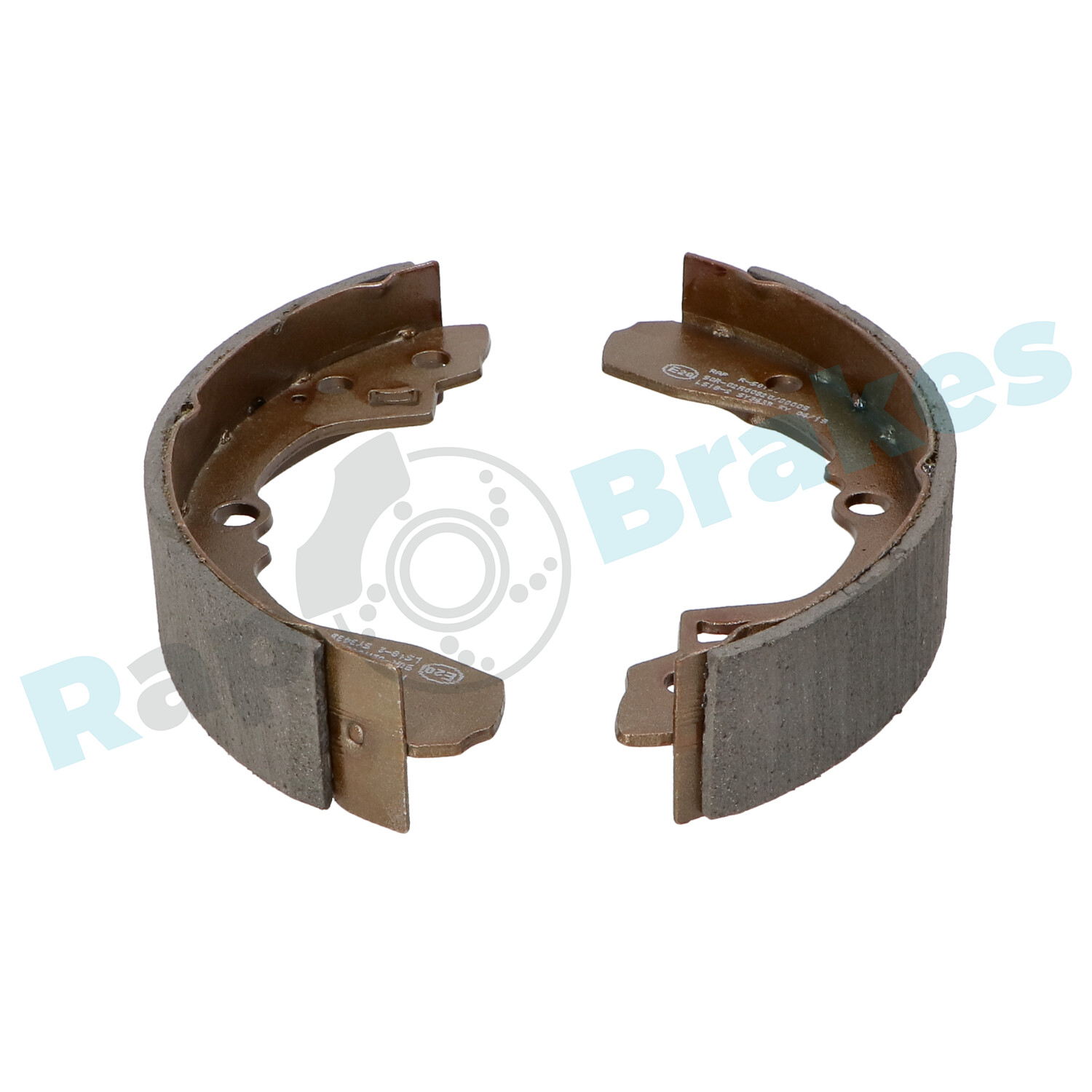 Brake Shoe Set, parking brake - R-S0139 RAP BRAKES