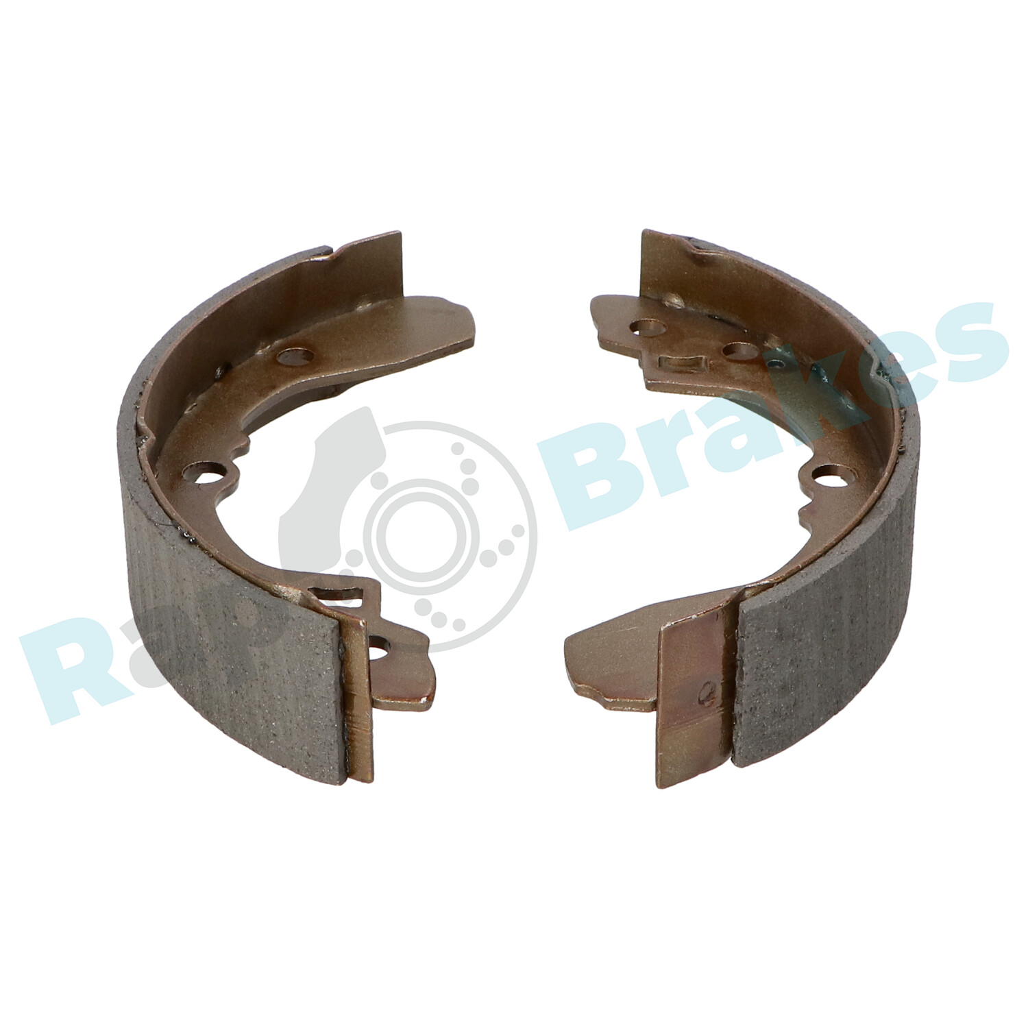 Brake Shoe Set, parking brake - R-S0139 RAP BRAKES