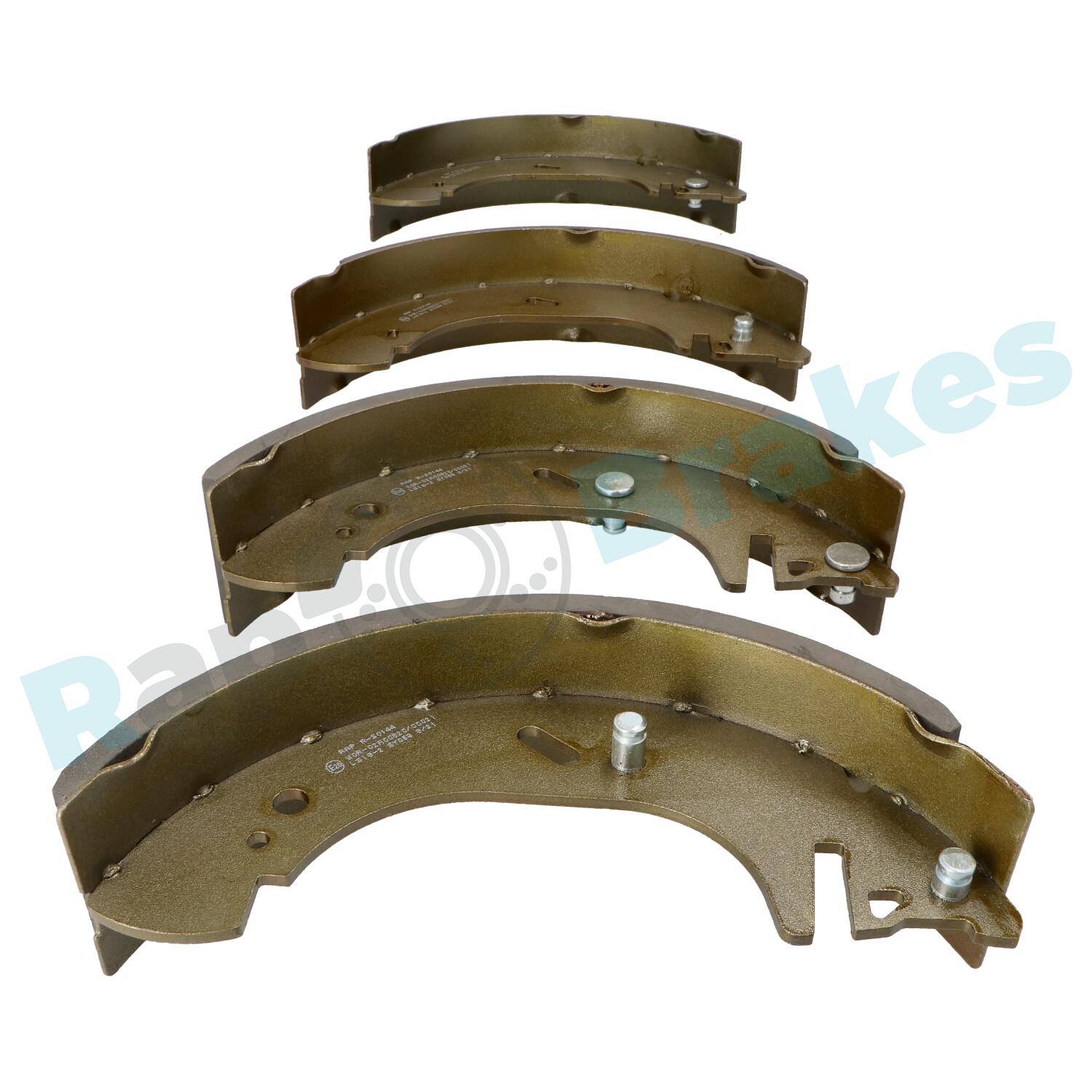 Brake Shoe Set, parking brake - R-S0144 RAP BRAKES