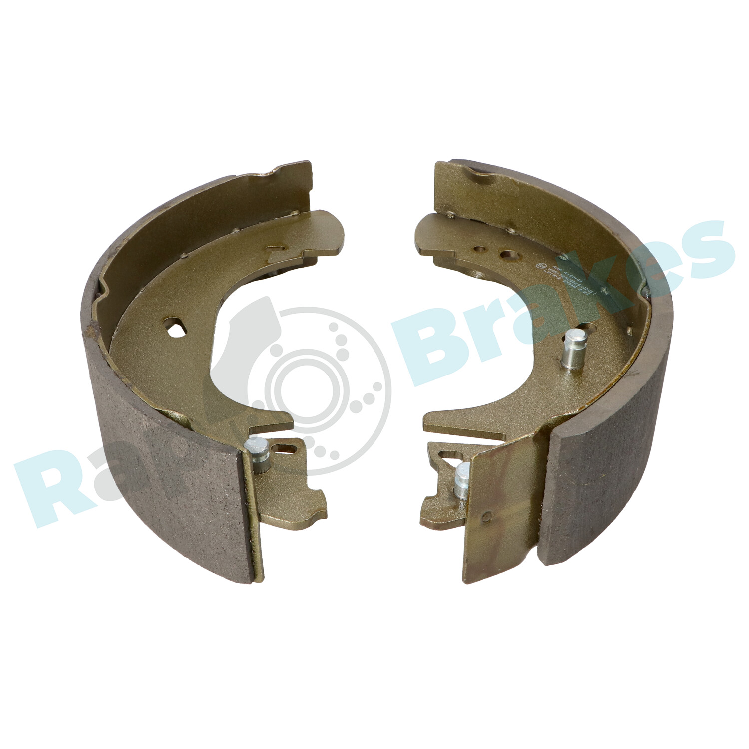 Brake Shoe Set, parking brake - R-S0144 RAP BRAKES
