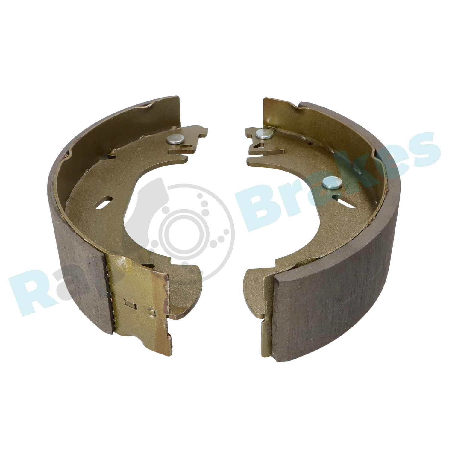Brake Shoe Set, parking brake - R-S0144 RAP BRAKES