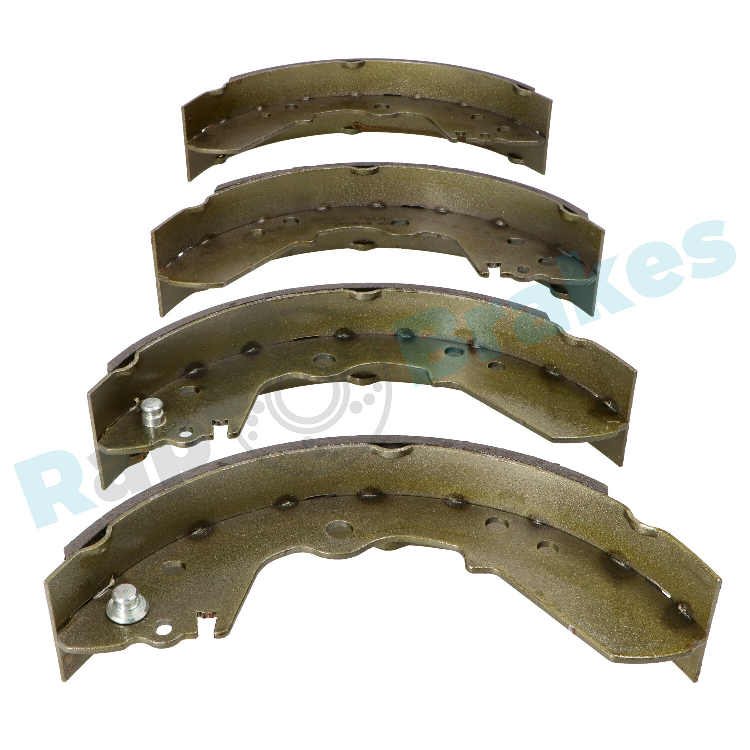 Brake Shoe Set, parking brake - R-S0146 RAP BRAKES