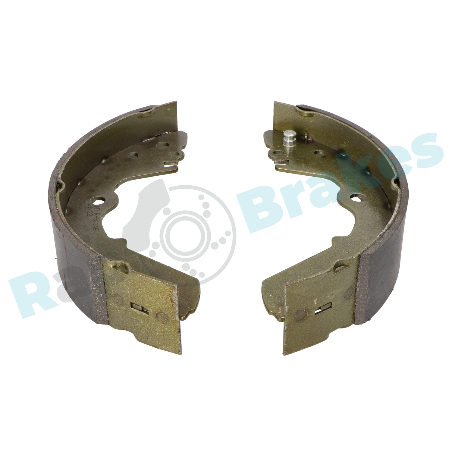 Brake Shoe Set, parking brake - R-S0146 RAP BRAKES