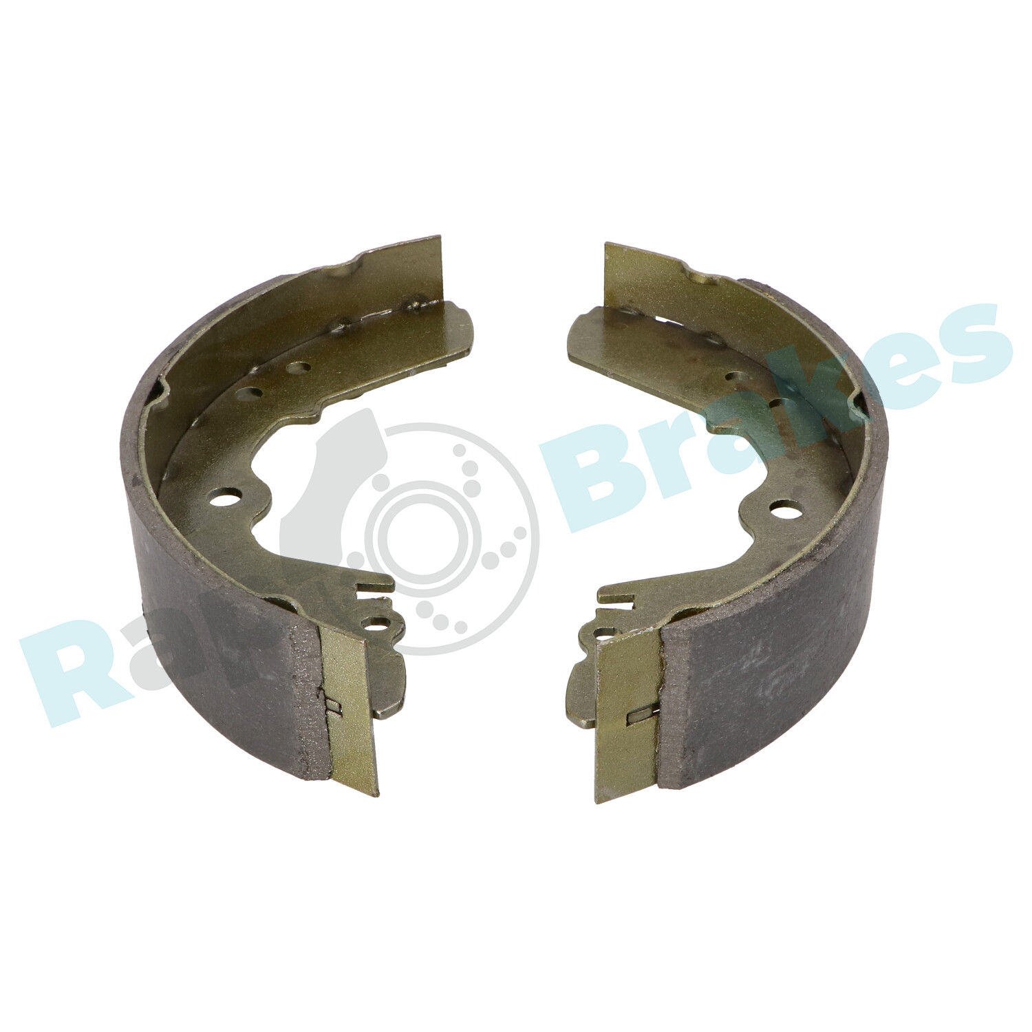 Brake Shoe Set, parking brake - R-S0146 RAP BRAKES