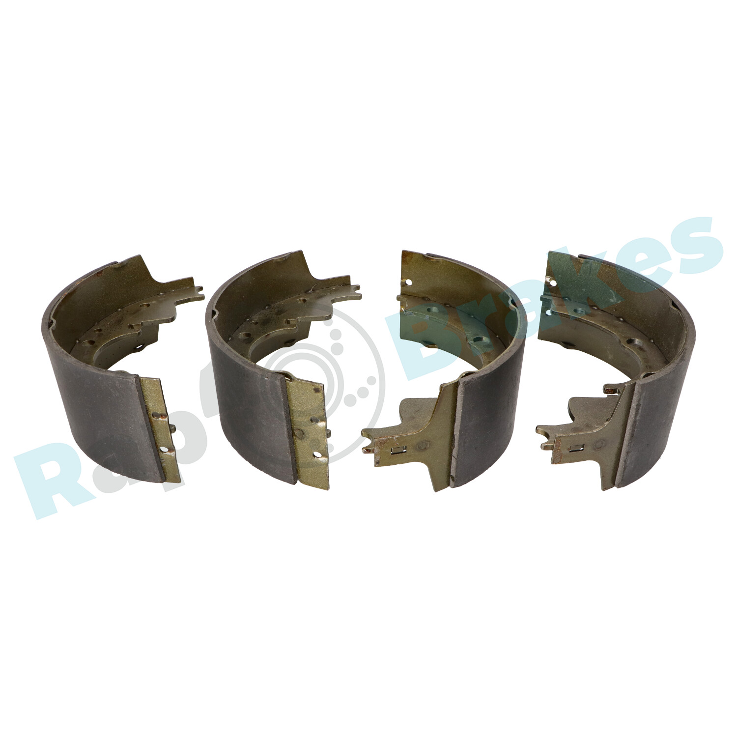 Brake Shoe Set, parking brake - R-S0151 RAP BRAKES