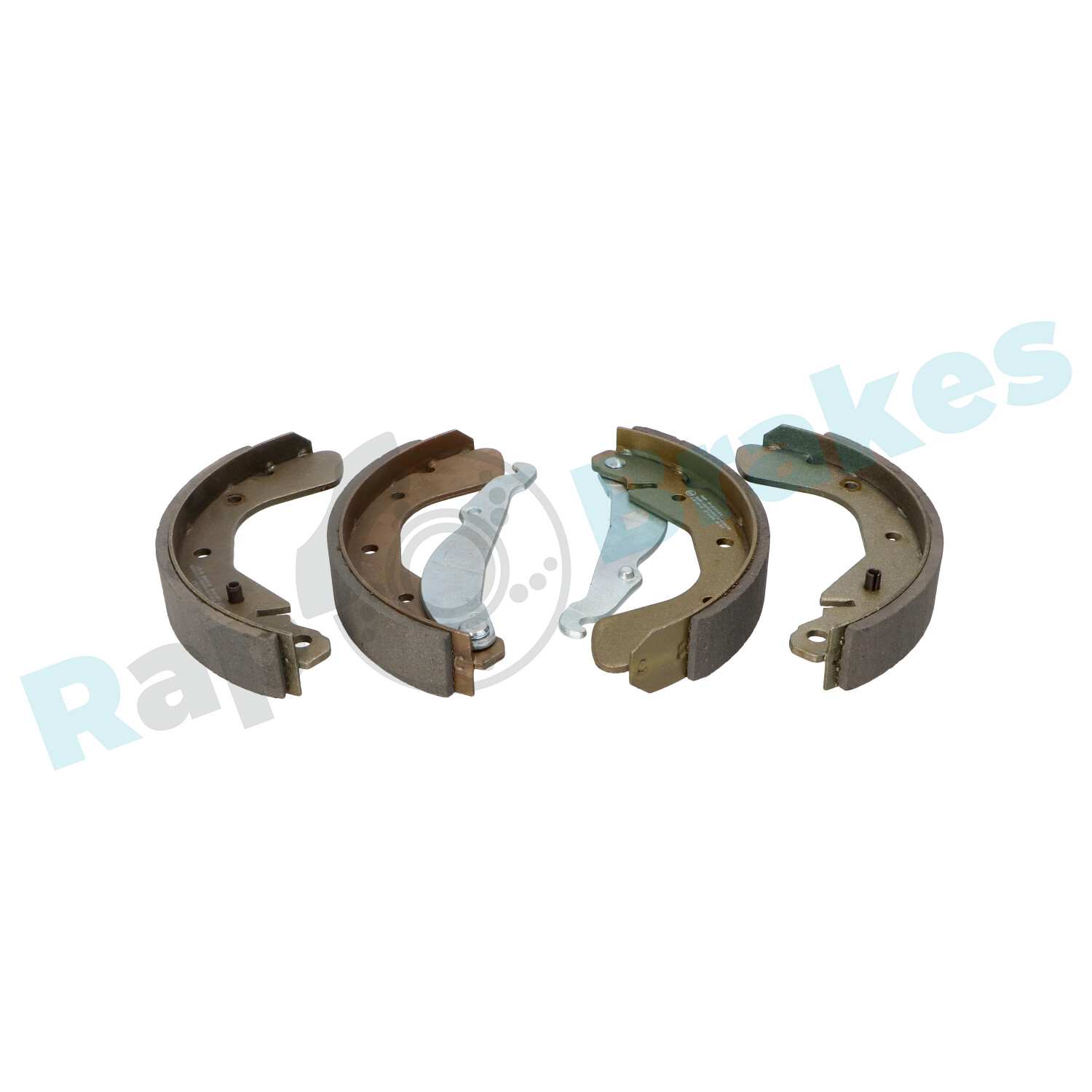 Brake Shoe Set, parking brake - R-S0153 RAP BRAKES