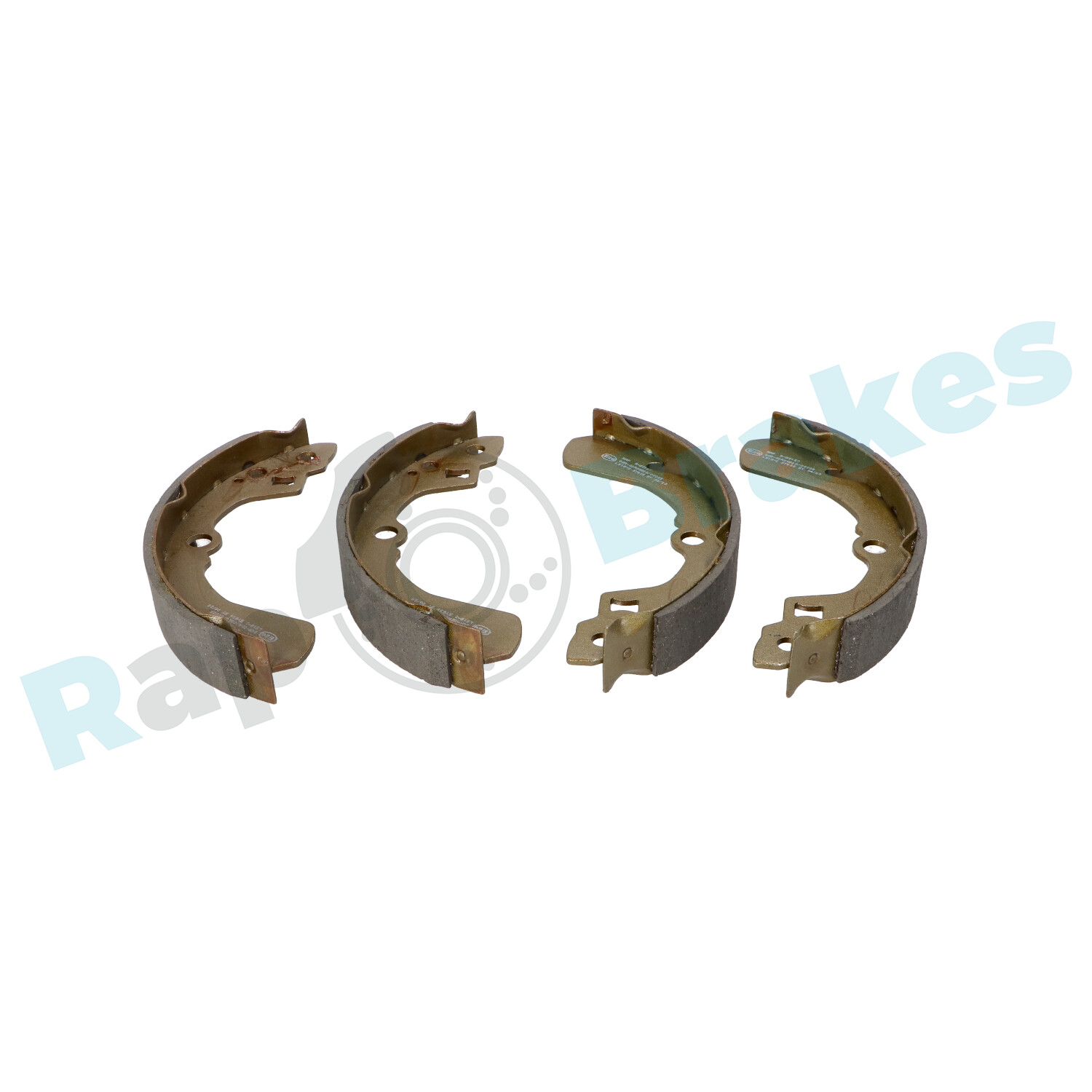 Brake Shoe Set, parking brake - R-S0157 RAP BRAKES
