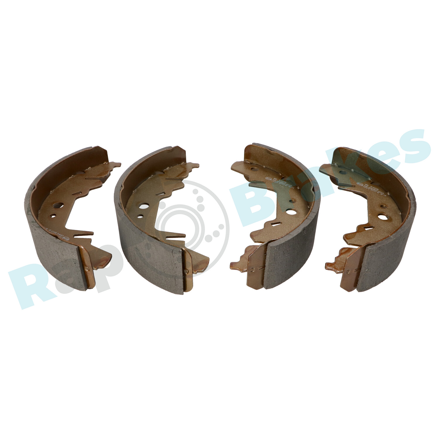 Brake Shoe Set, parking brake - R-S0159 RAP BRAKES