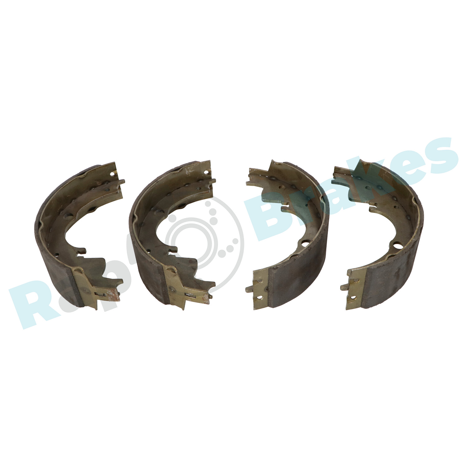 Kit ganasce, Freno stazionamento - R-S0163 RAP BRAKES