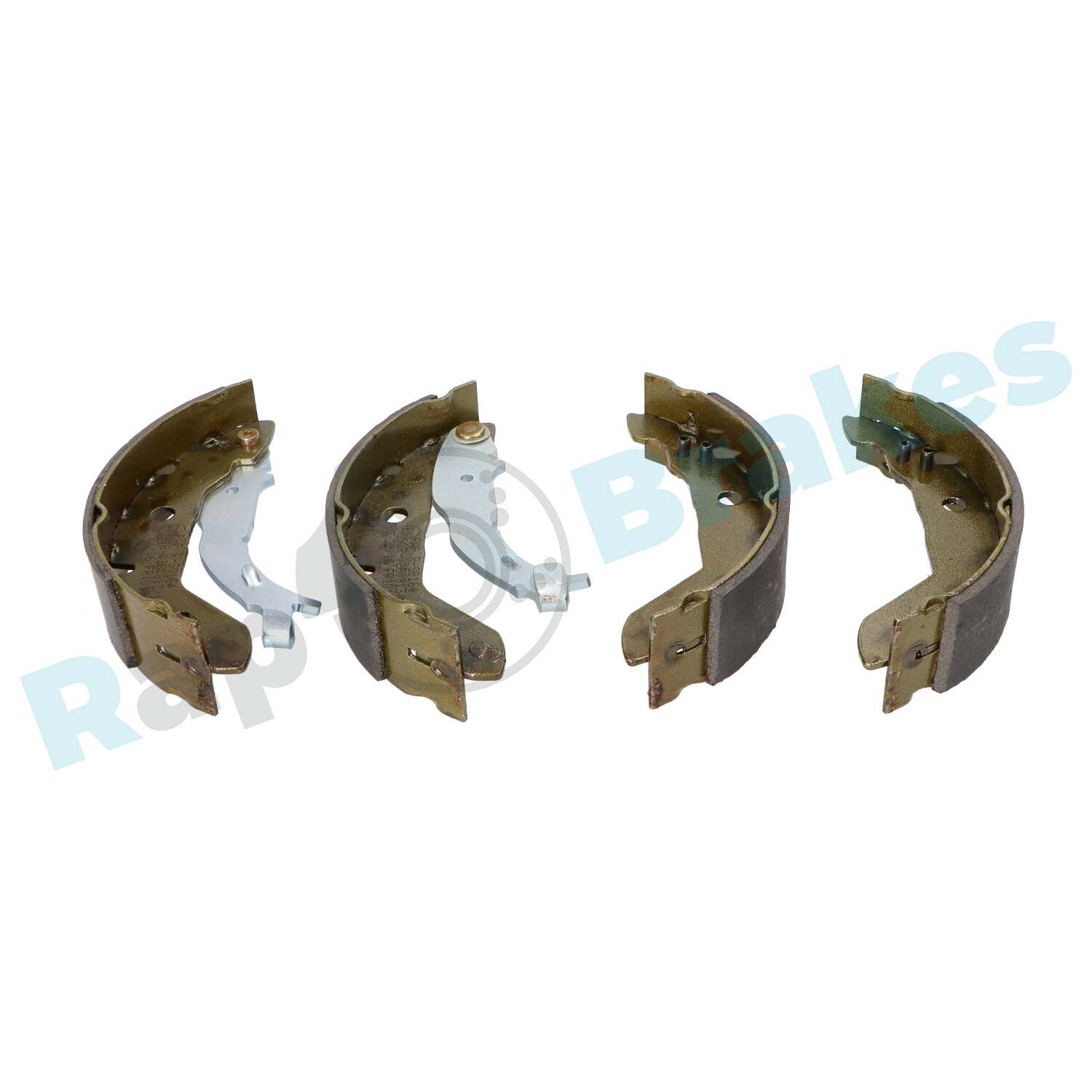 Kit ganasce, Freno stazionamento - R-S0164 RAP BRAKES