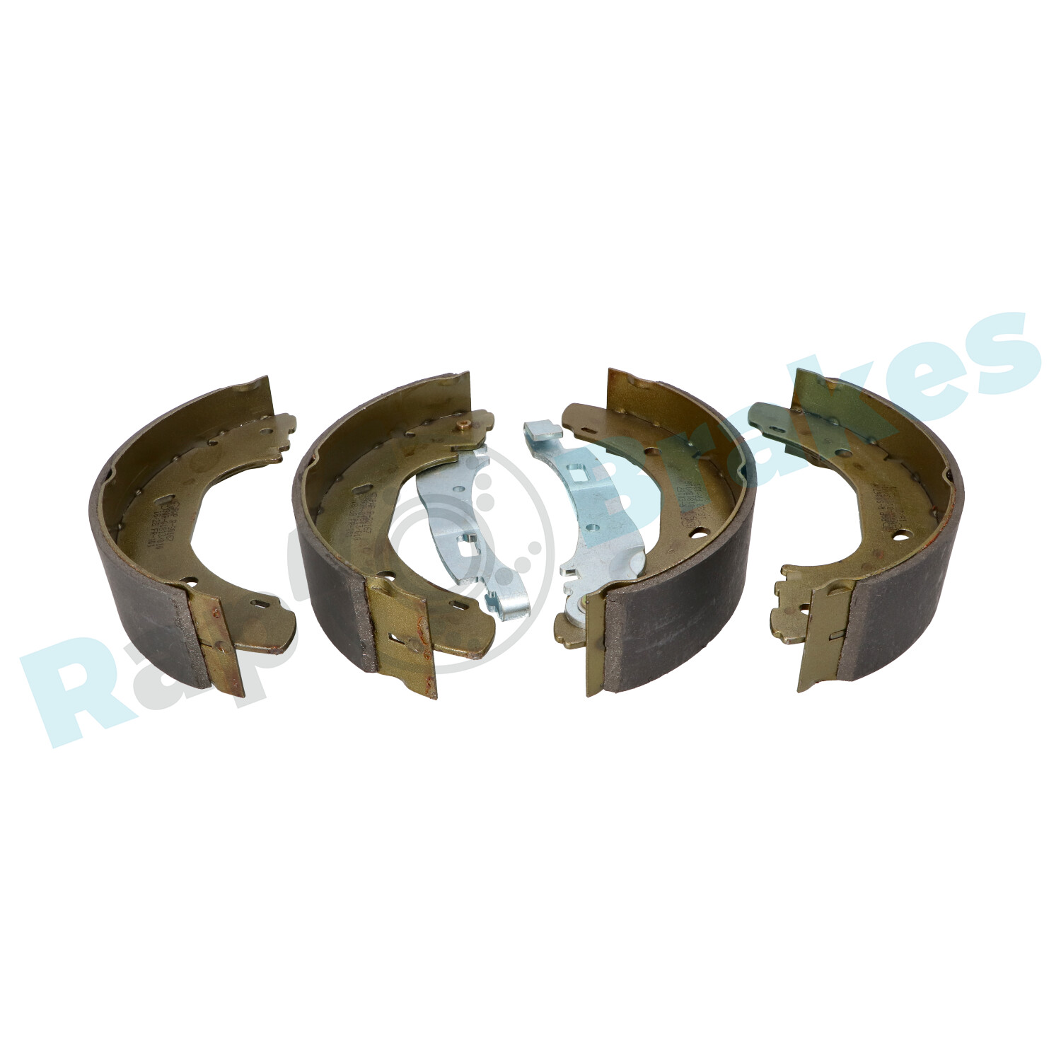 Brake Shoe Set, parking brake - R-S0167 RAP BRAKES