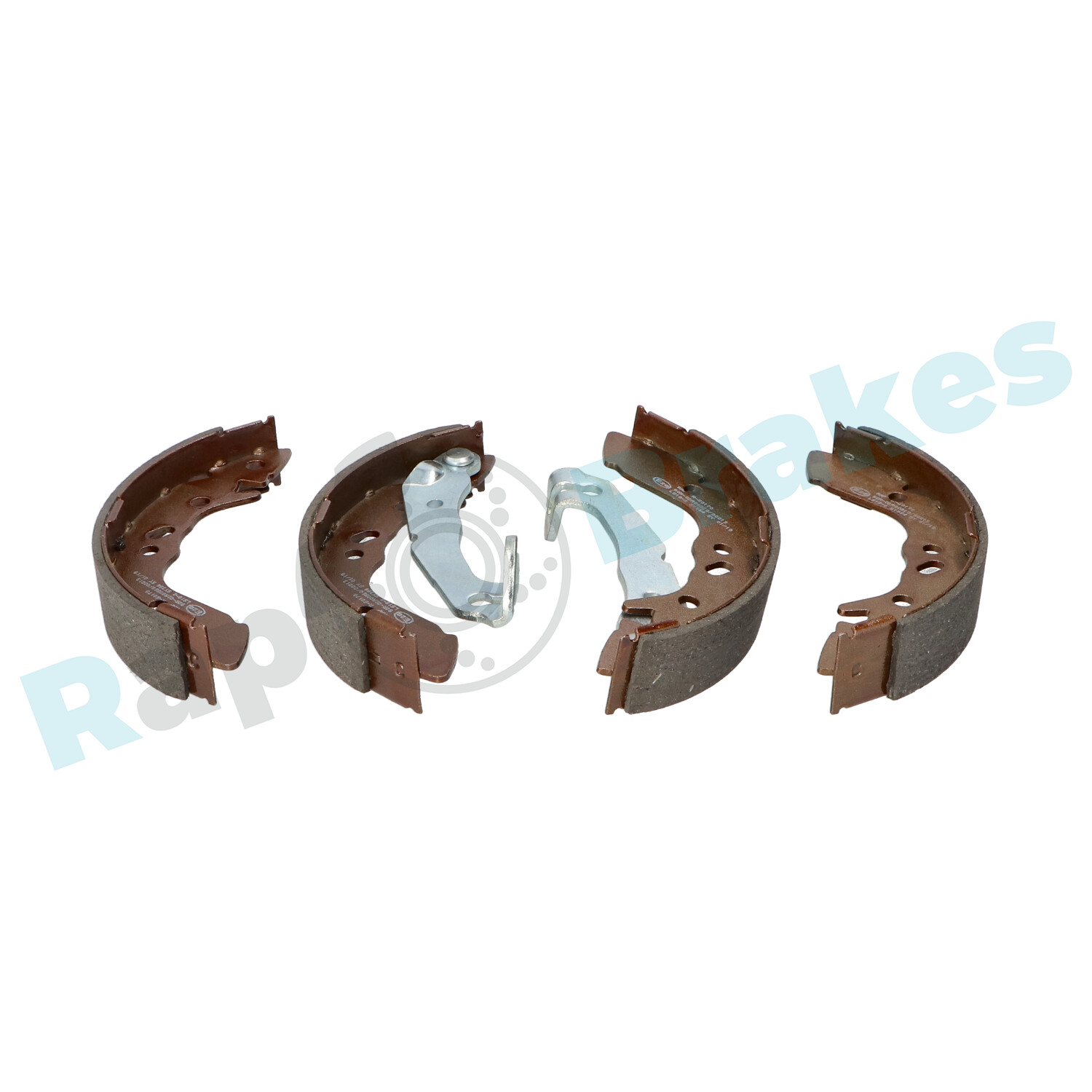 Brake Shoe Set, parking brake - R-S0170 RAP BRAKES