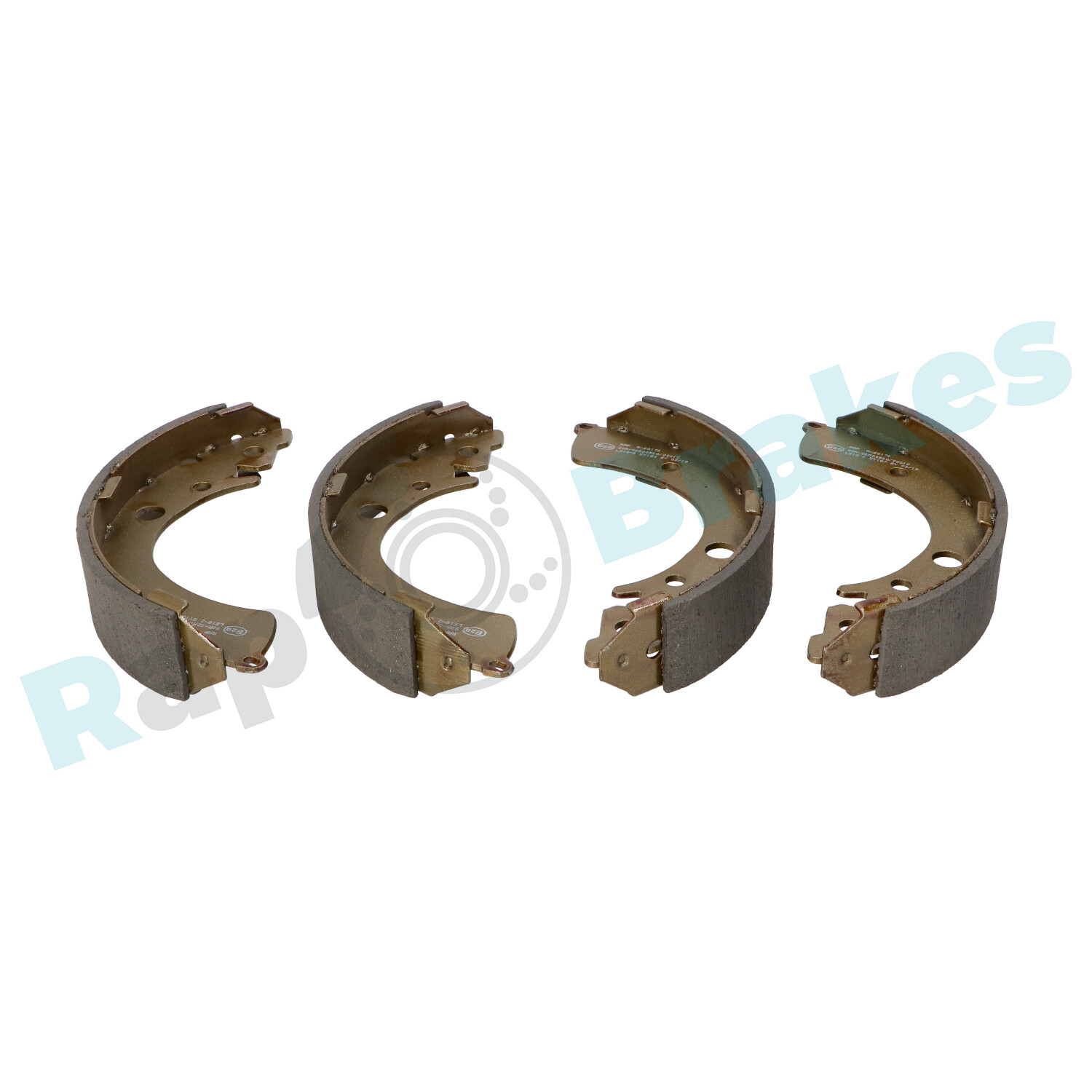 Brake Shoe Set, parking brake - R-S0172 RAP BRAKES