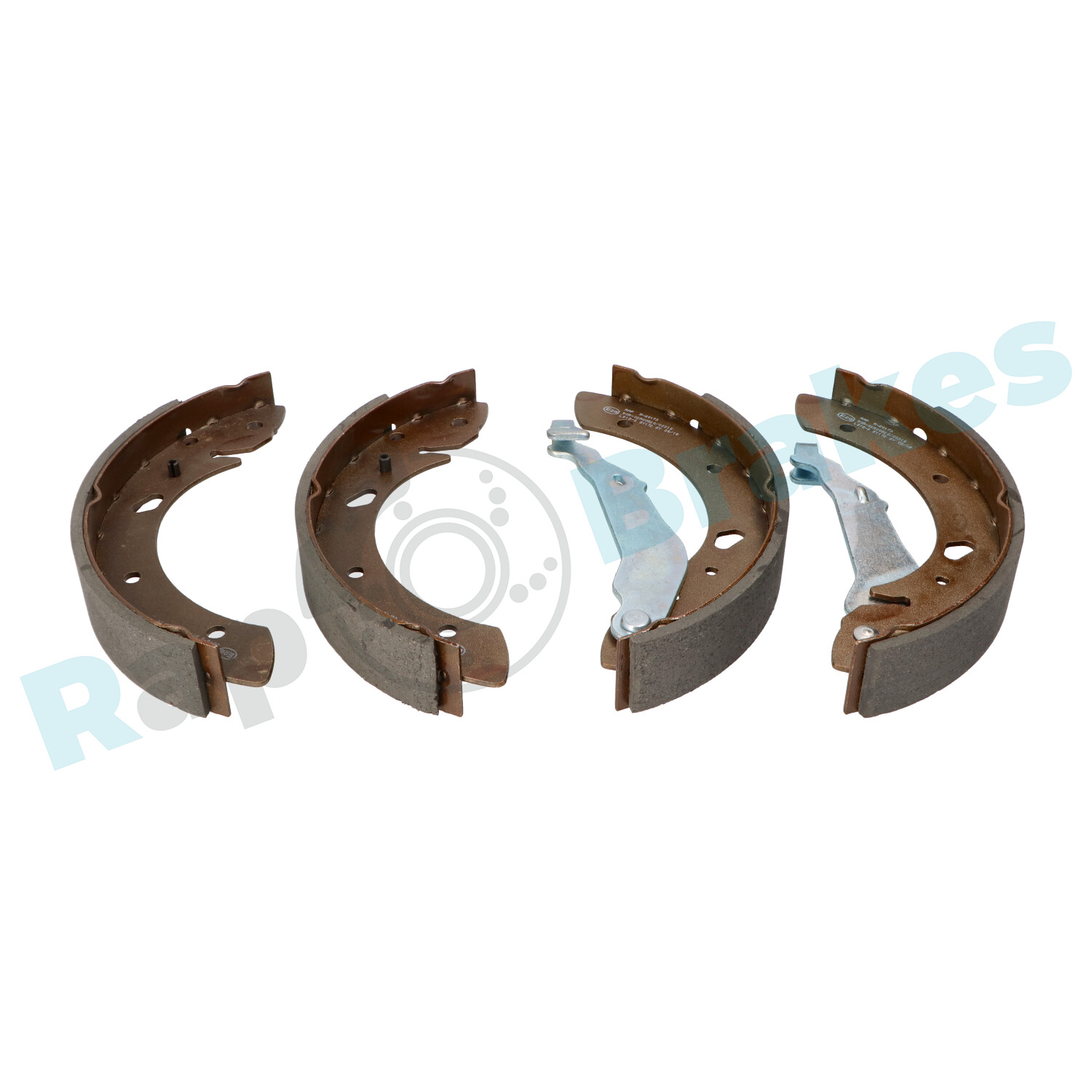 Brake Shoe Set, parking brake - R-S0173 RAP BRAKES