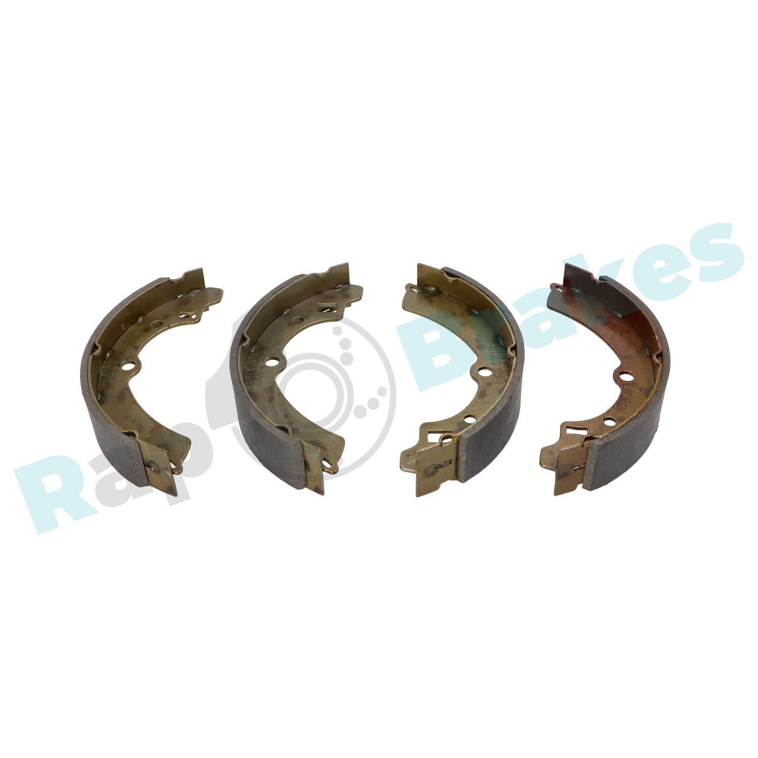 Brake Shoe Set, parking brake - R-S0177 RAP BRAKES