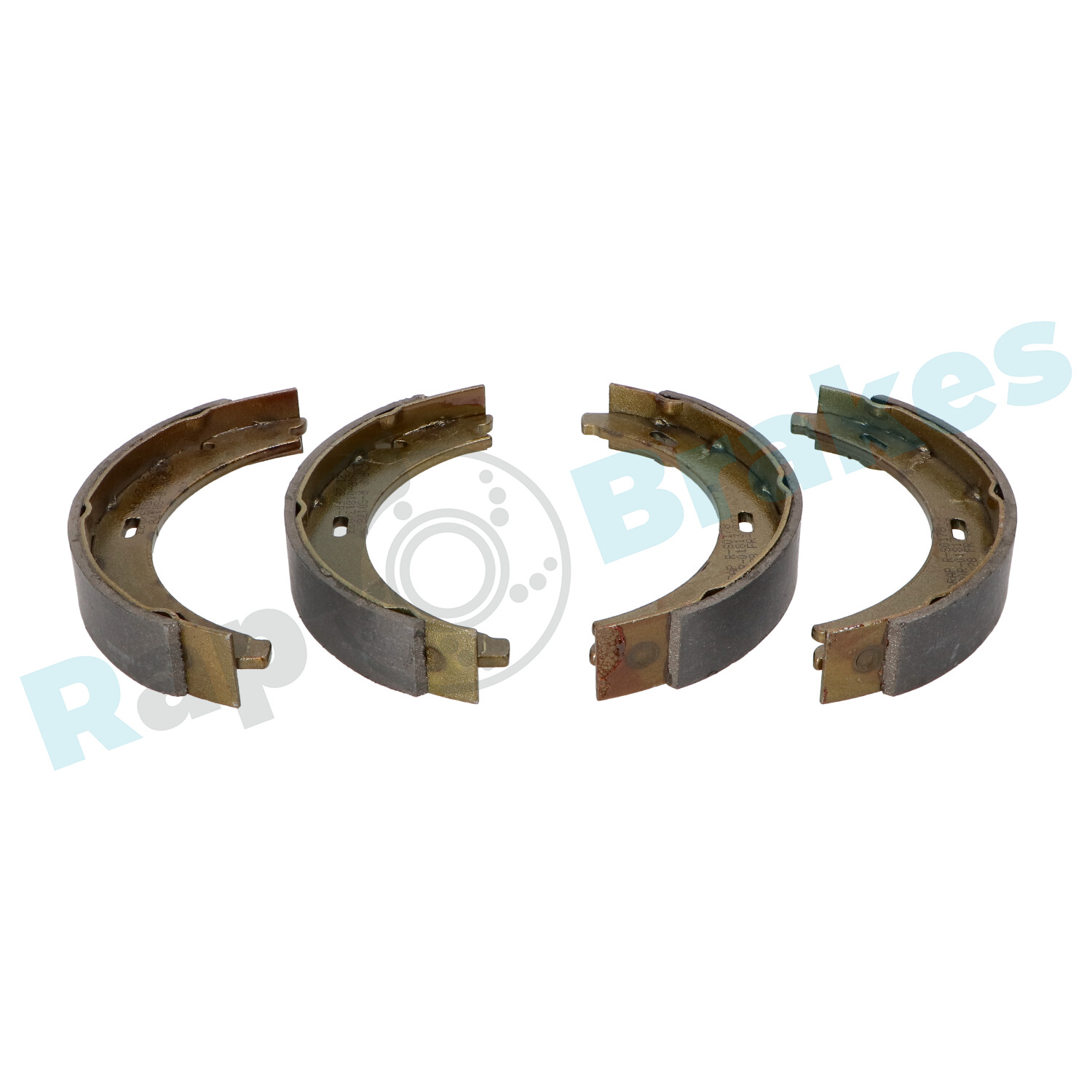 Kit ganasce, Freno stazionamento - R-S0178 RAP BRAKES
