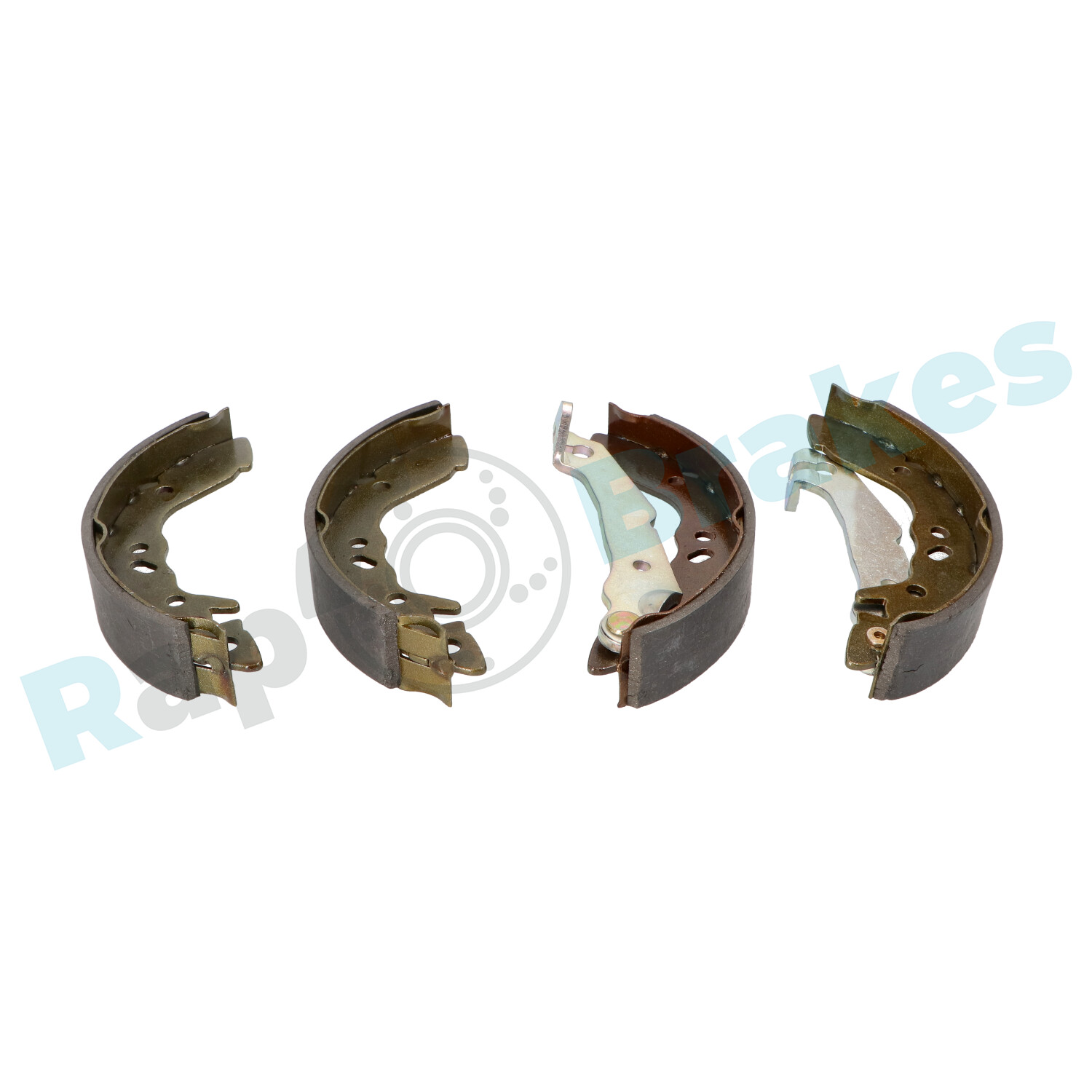 Brake Shoe Set, parking brake - R-S0179 RAP BRAKES