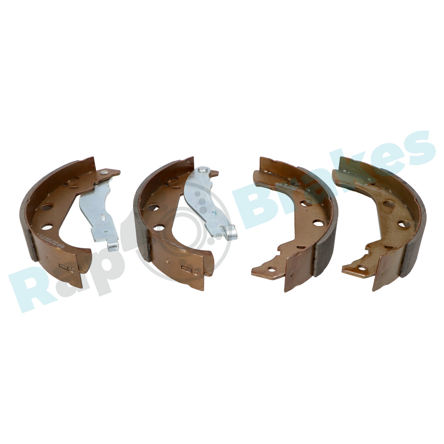 Brake Shoe Set, parking brake - R-S0180 RAP BRAKES