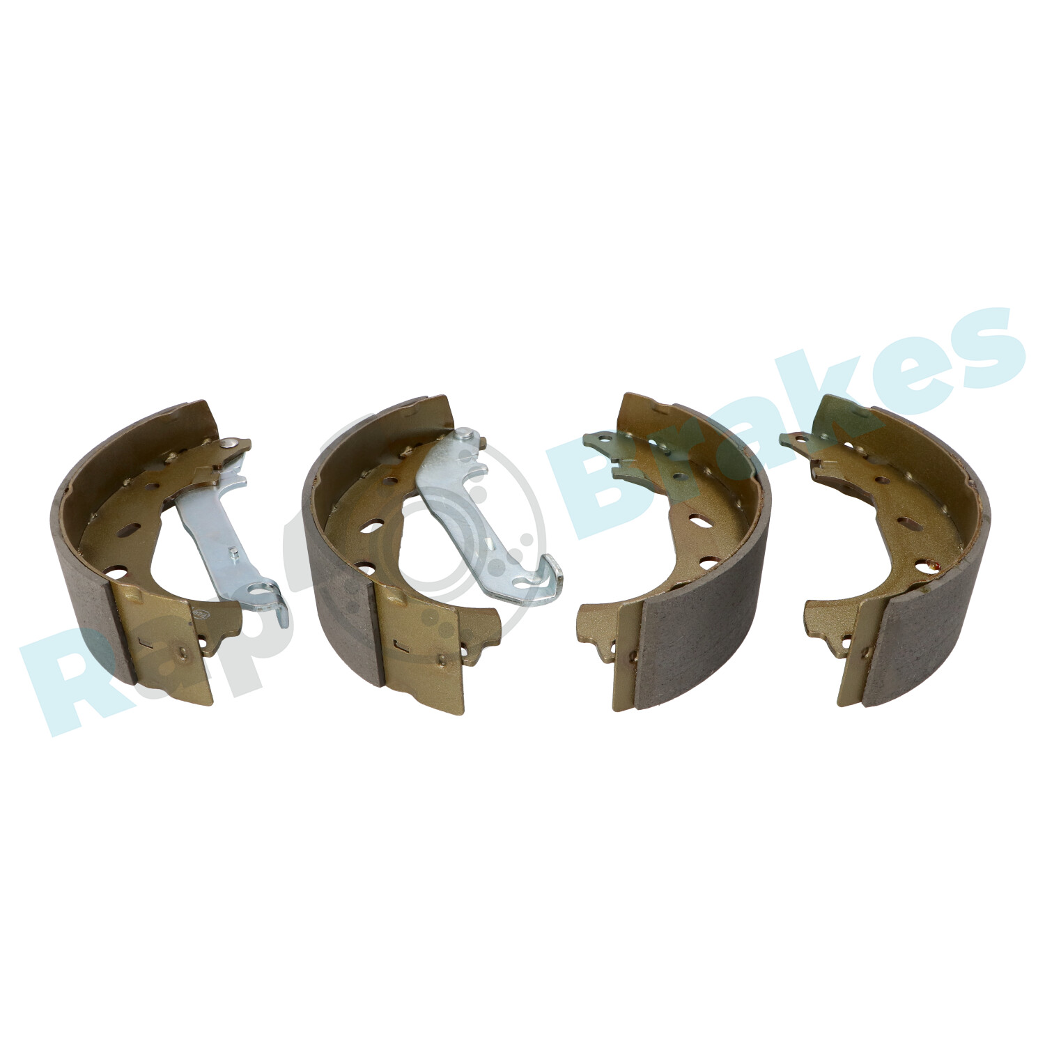 Brake Shoe Set, parking brake - R-S0181 RAP BRAKES