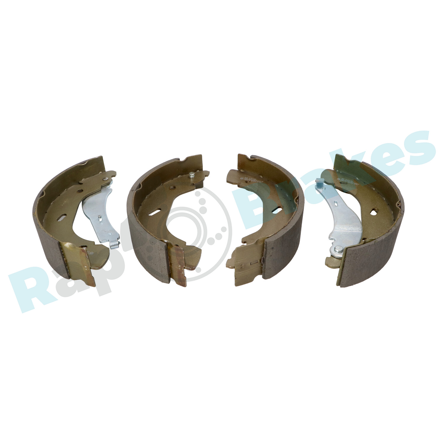 Brake Shoe Set, parking brake - R-S0182 RAP BRAKES