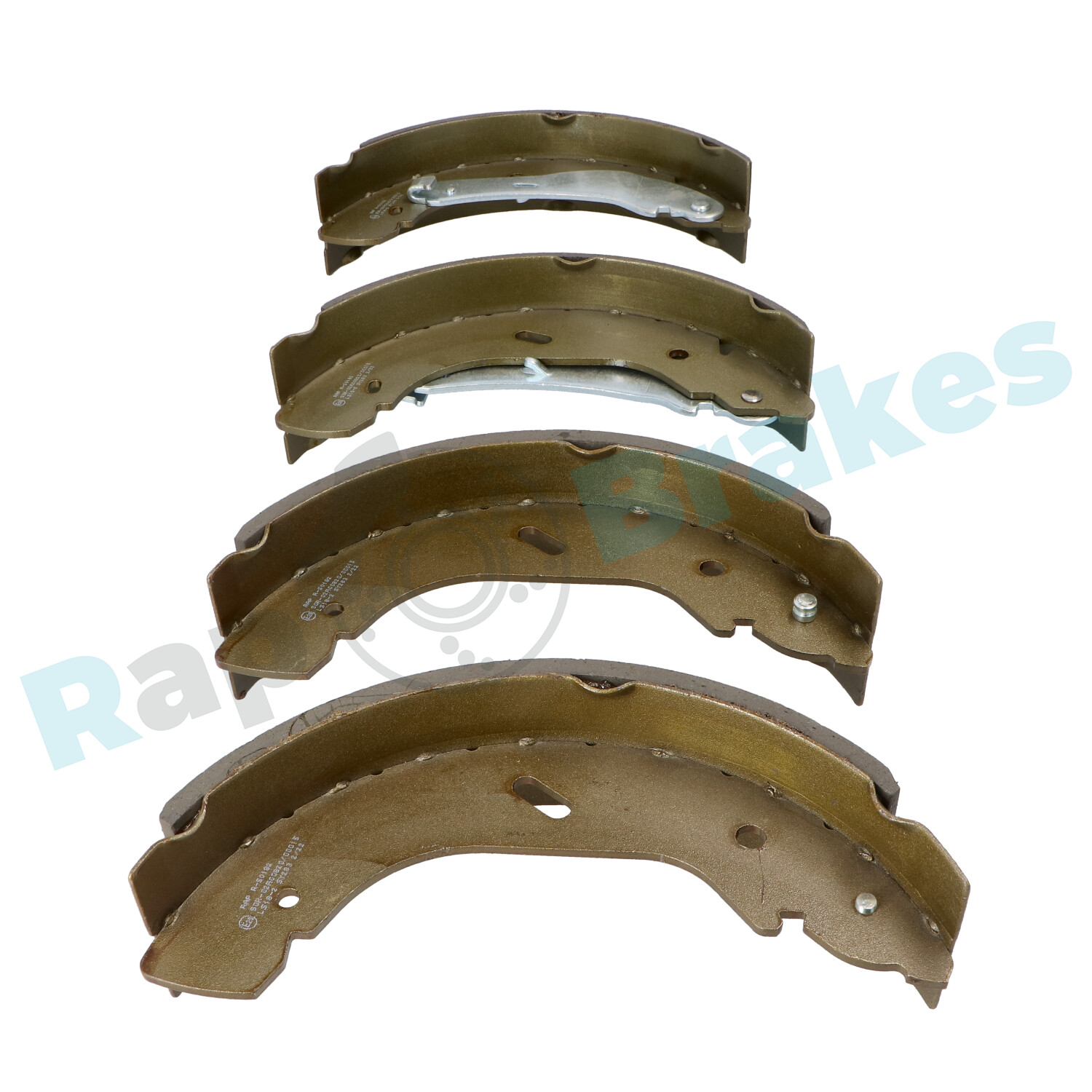 Brake Shoe Set, parking brake - R-S0182 RAP BRAKES