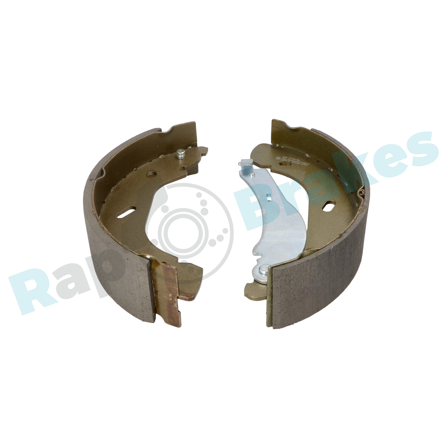Brake Shoe Set, parking brake - R-S0182 RAP BRAKES