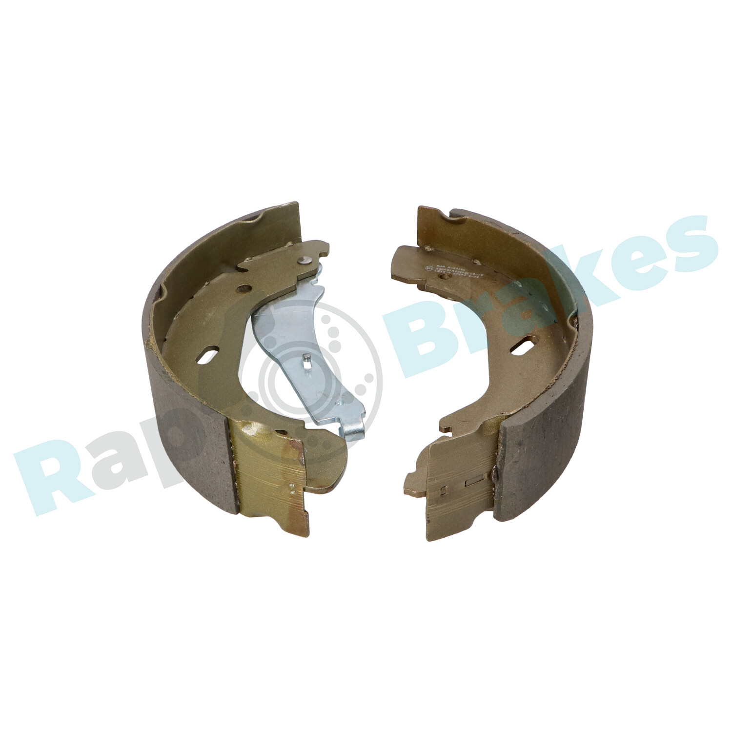 Brake Shoe Set, parking brake - R-S0182 RAP BRAKES