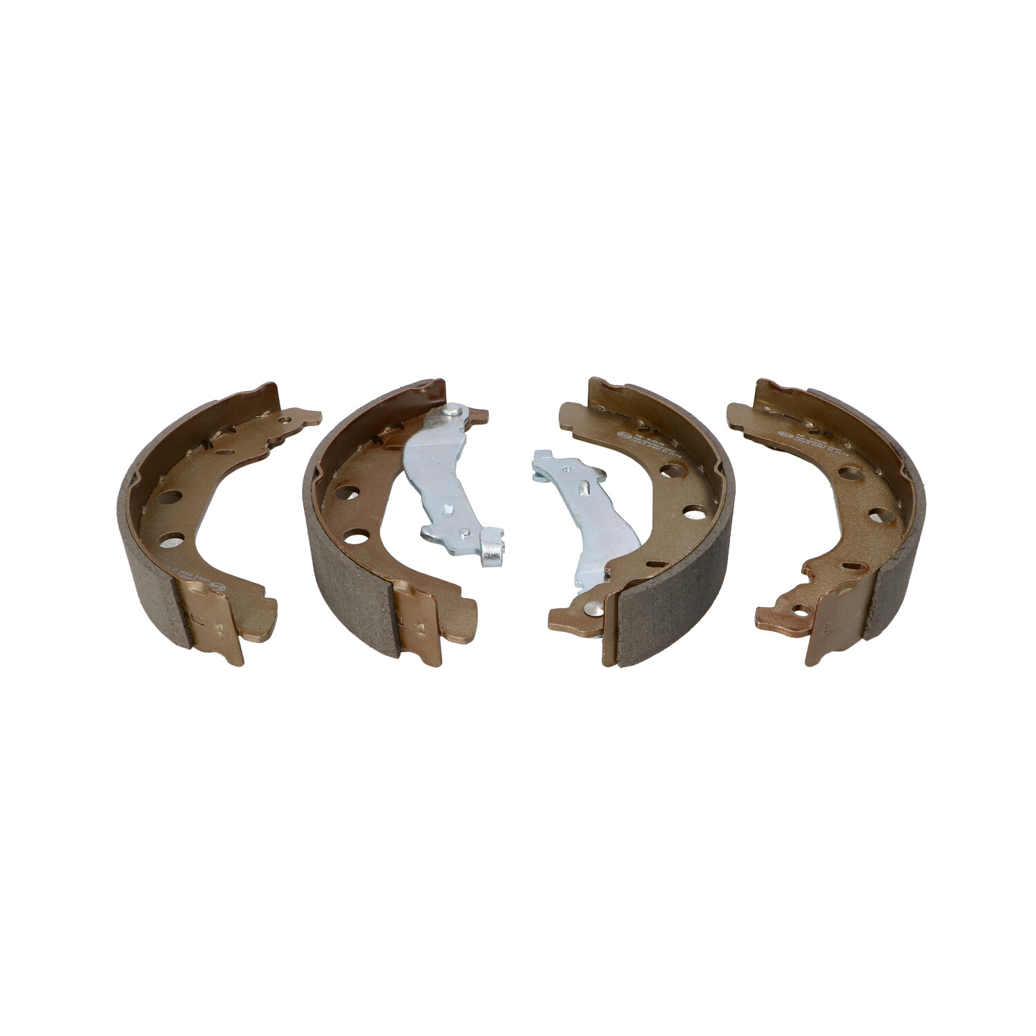 Brake Shoe Set, parking brake - R-S0186 RAP BRAKES