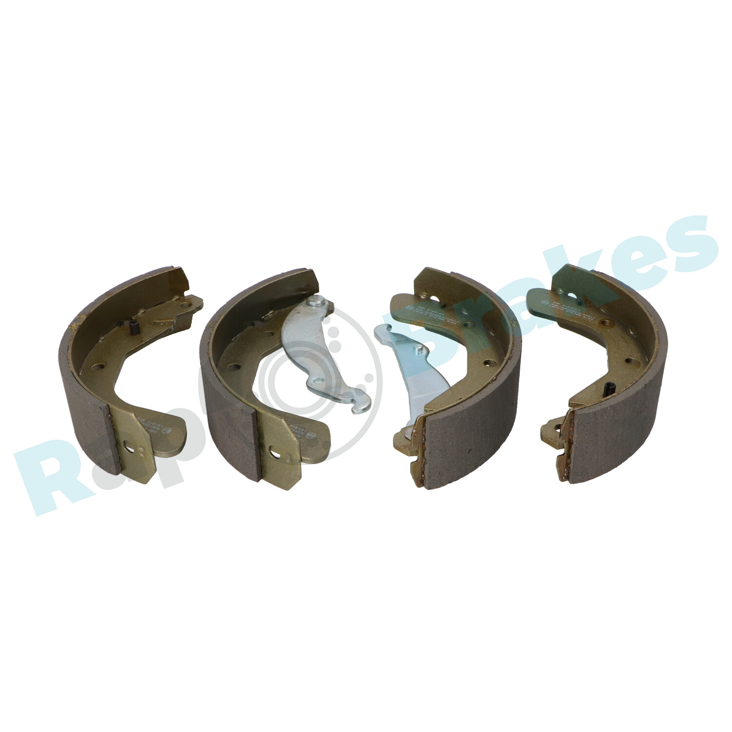 Brake Shoe Set, parking brake - R-S0187 RAP BRAKES
