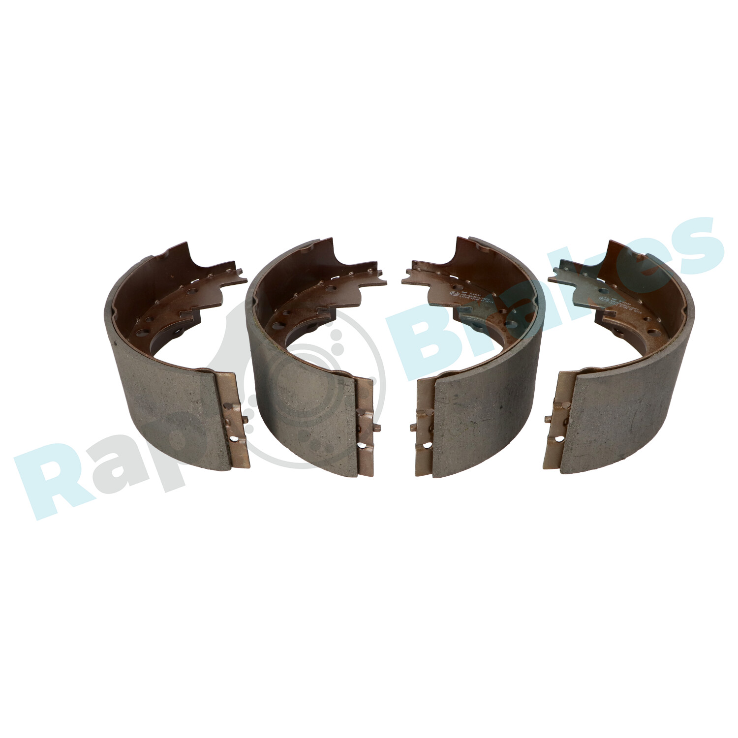 Brake Shoe Set, parking brake - R-S0190 RAP BRAKES