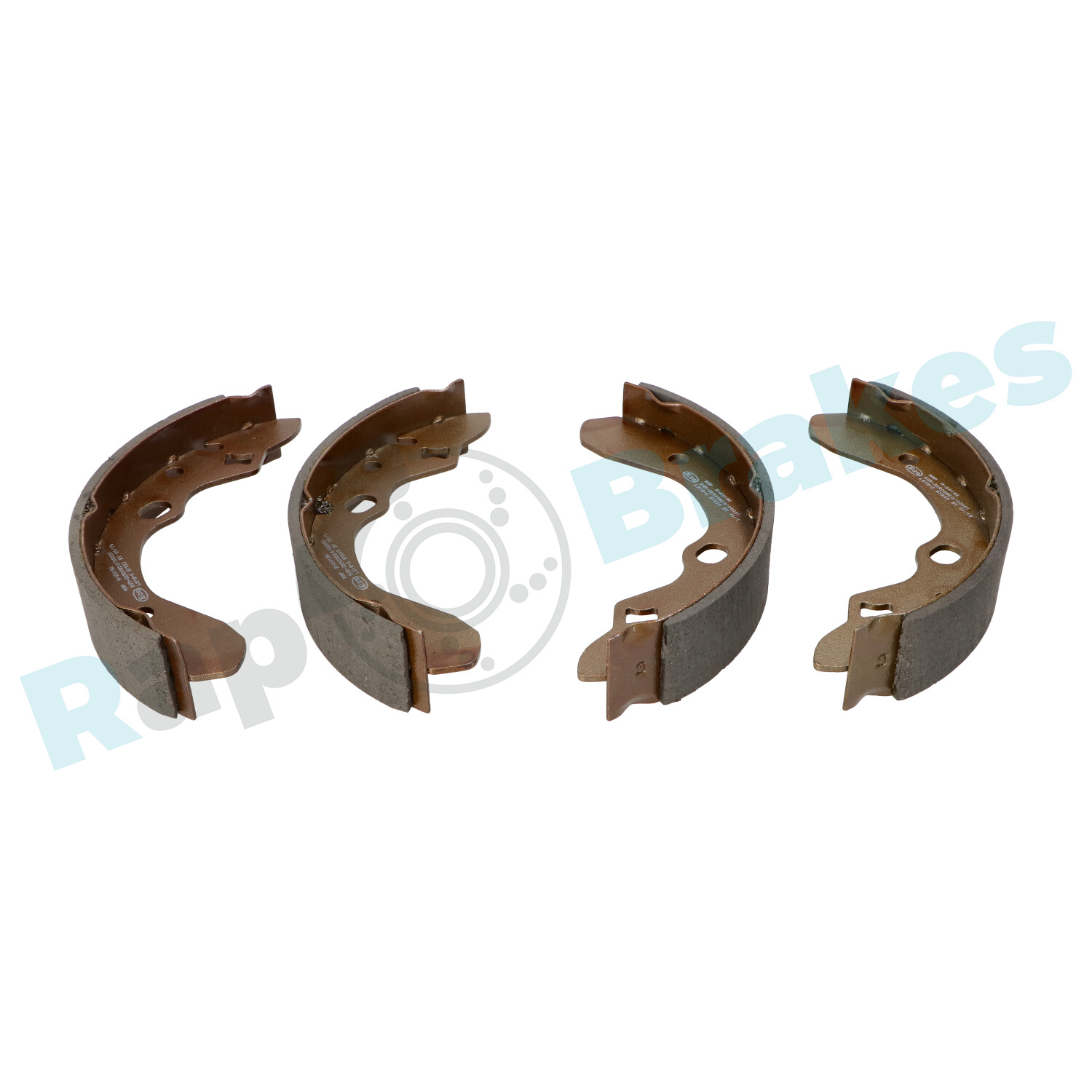 Kit ganasce, Freno stazionamento - R-S0192 RAP BRAKES