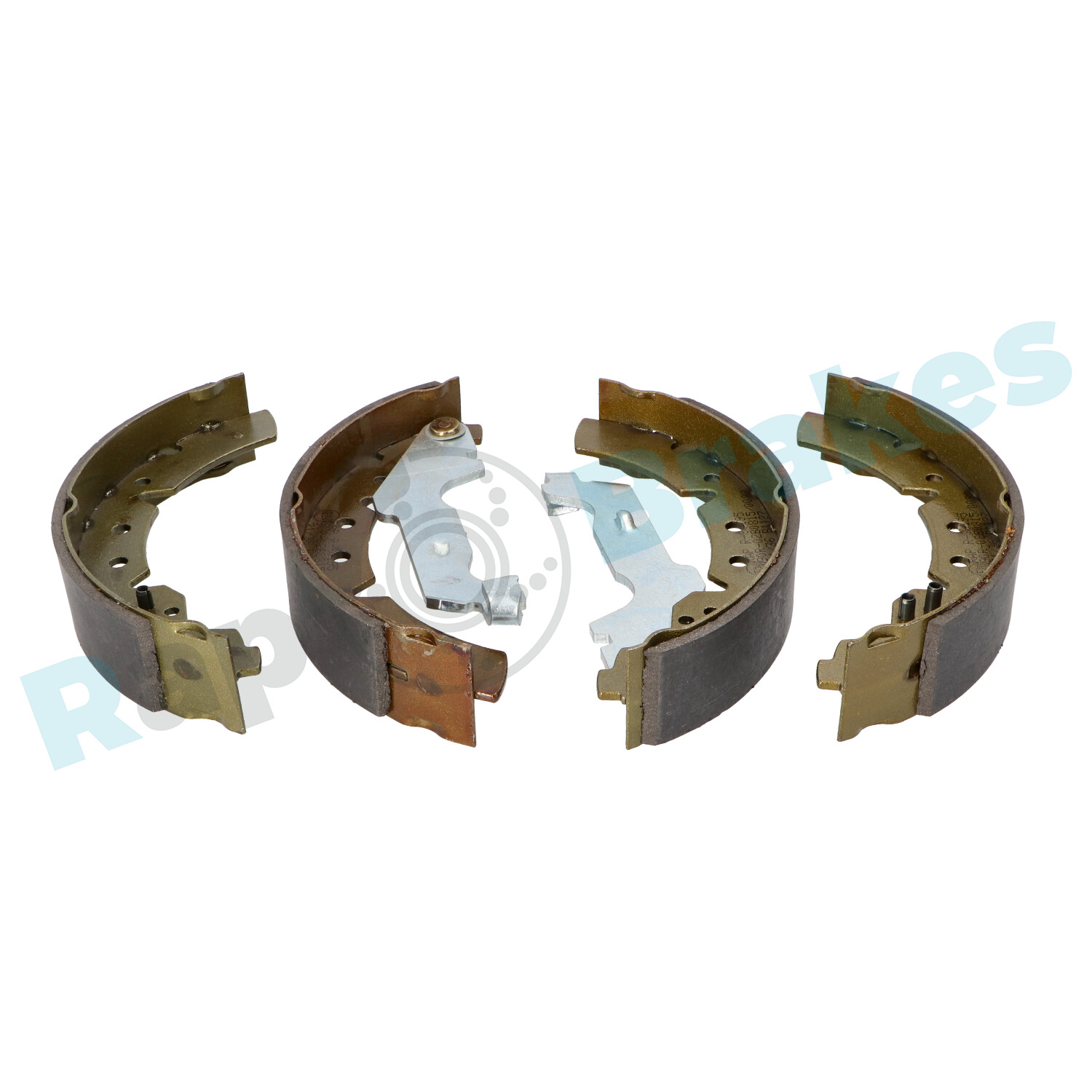 Brake Shoe Set, parking brake - R-S0195 RAP BRAKES