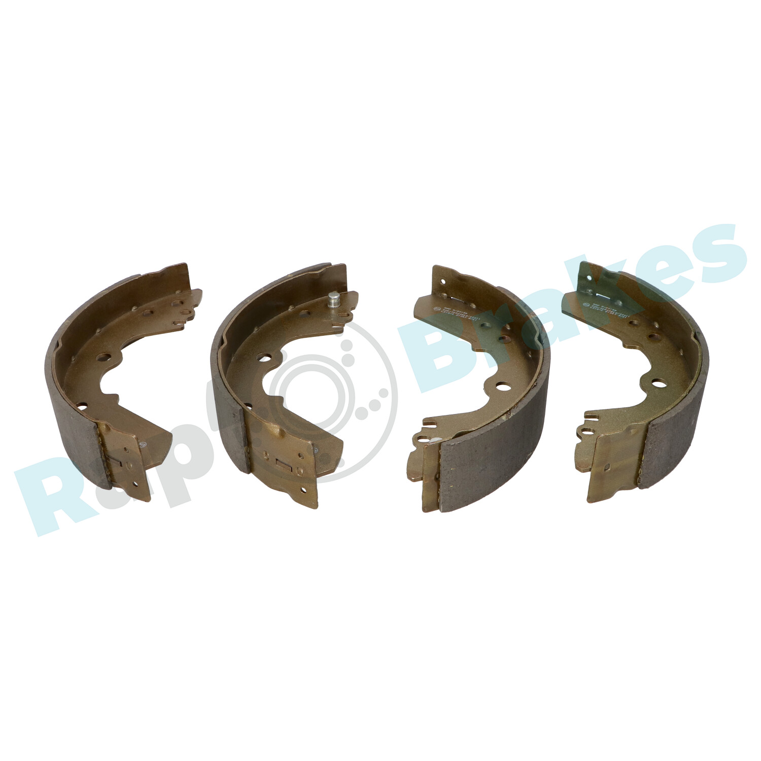 Kit ganasce, Freno stazionamento - R-S0199 RAP BRAKES