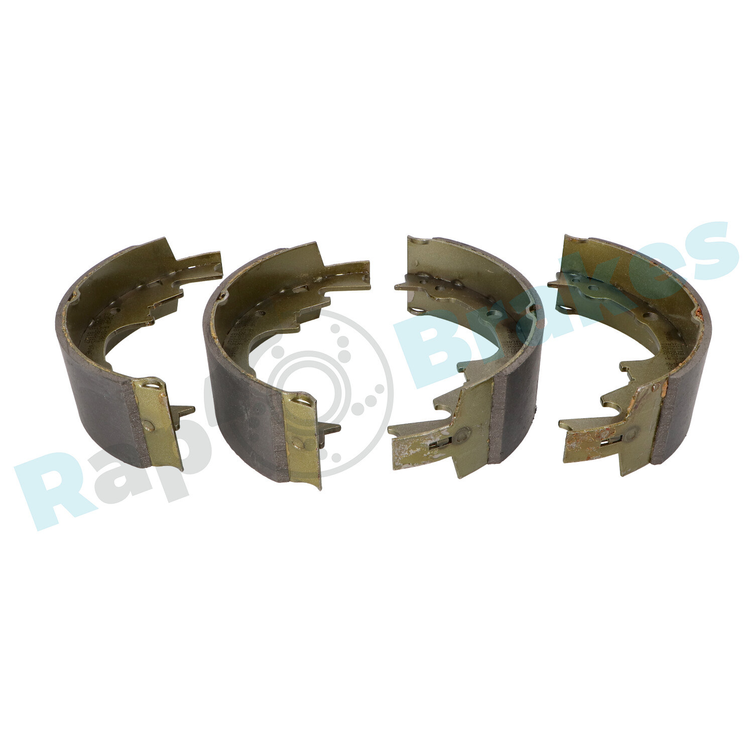 Brake Shoe Set, parking brake - R-S0201 RAP BRAKES