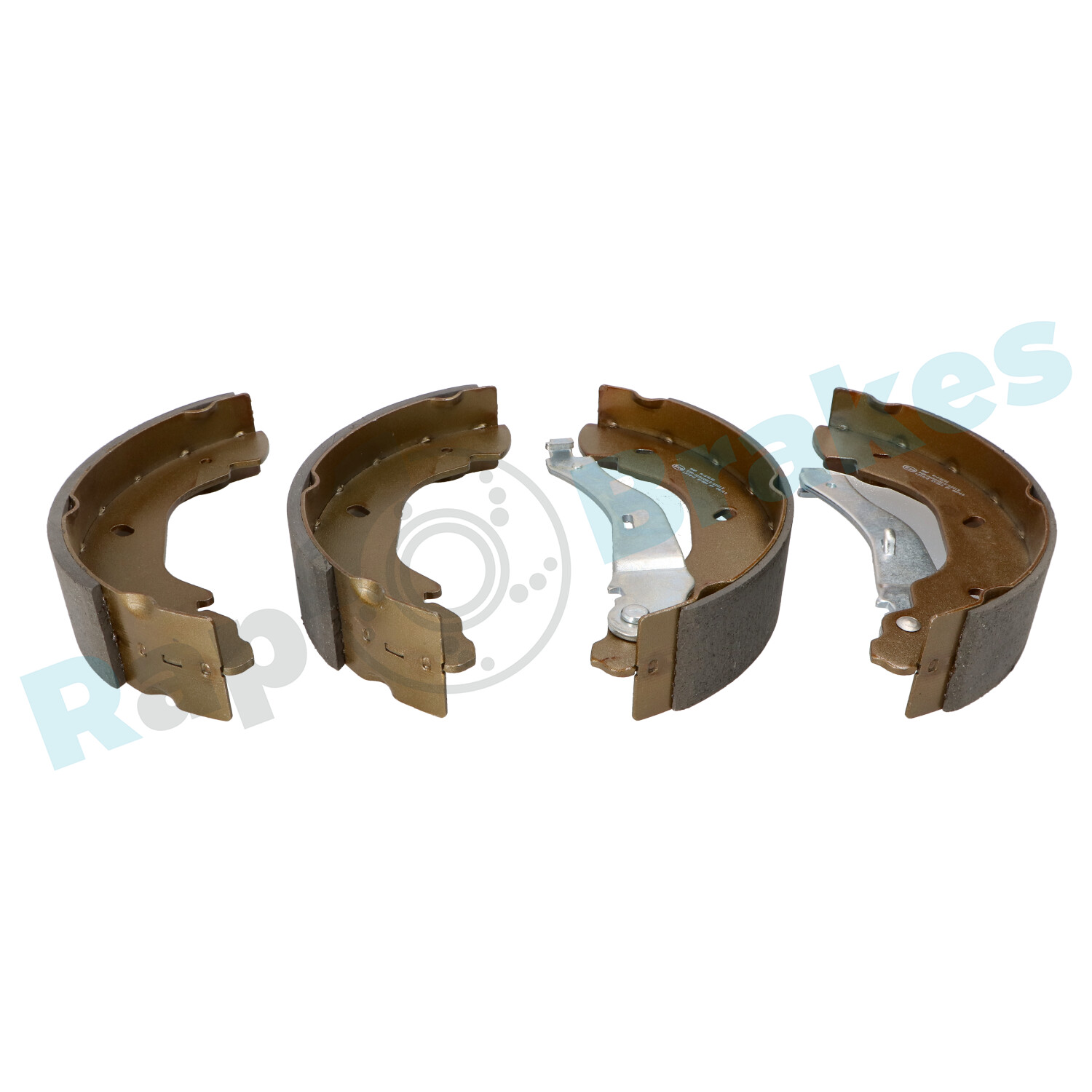 Kit ganasce, Freno stazionamento - R-S0202 RAP BRAKES