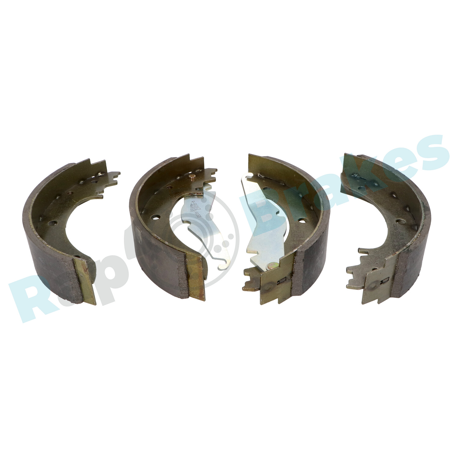Kit ganasce, Freno stazionamento - R-S0203 RAP BRAKES