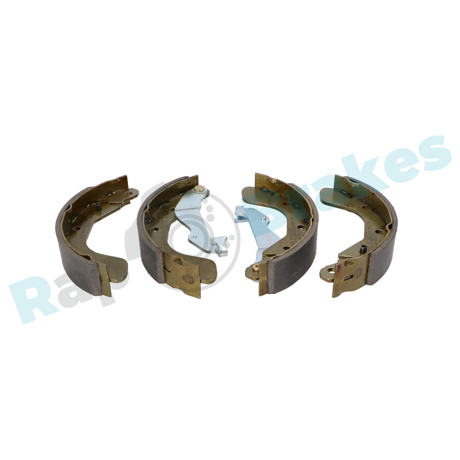 Brake Shoe Set, parking brake - R-S0205 RAP BRAKES